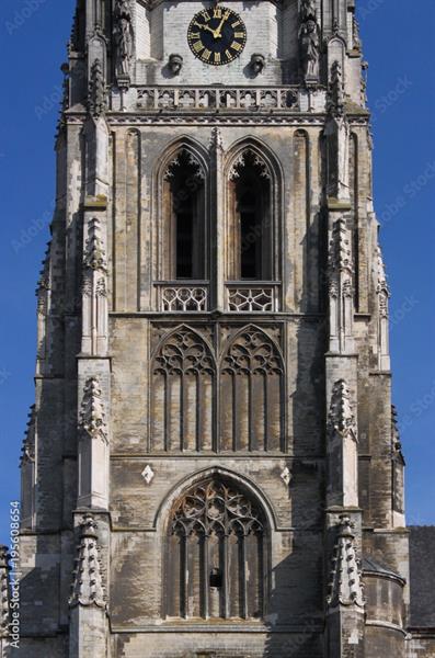 Bezoek toren Basiliek