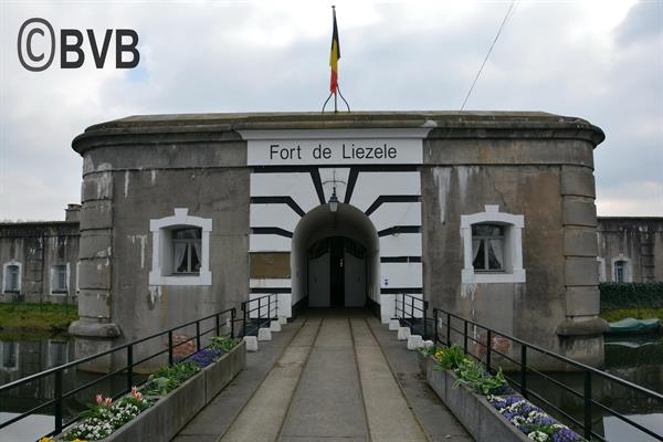 Bezoek aan het Fort van Liezele