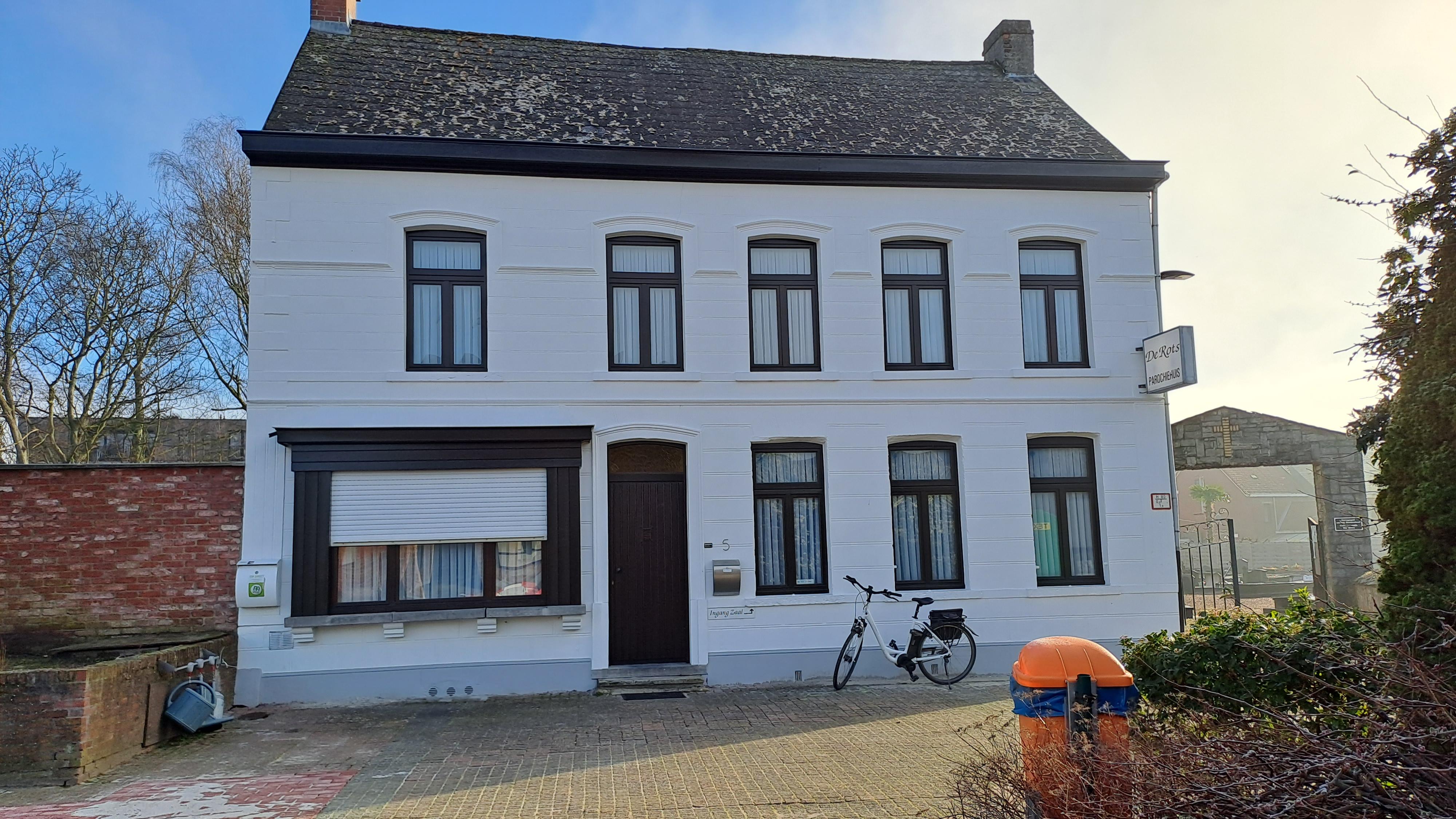 Buitenkant pastorij