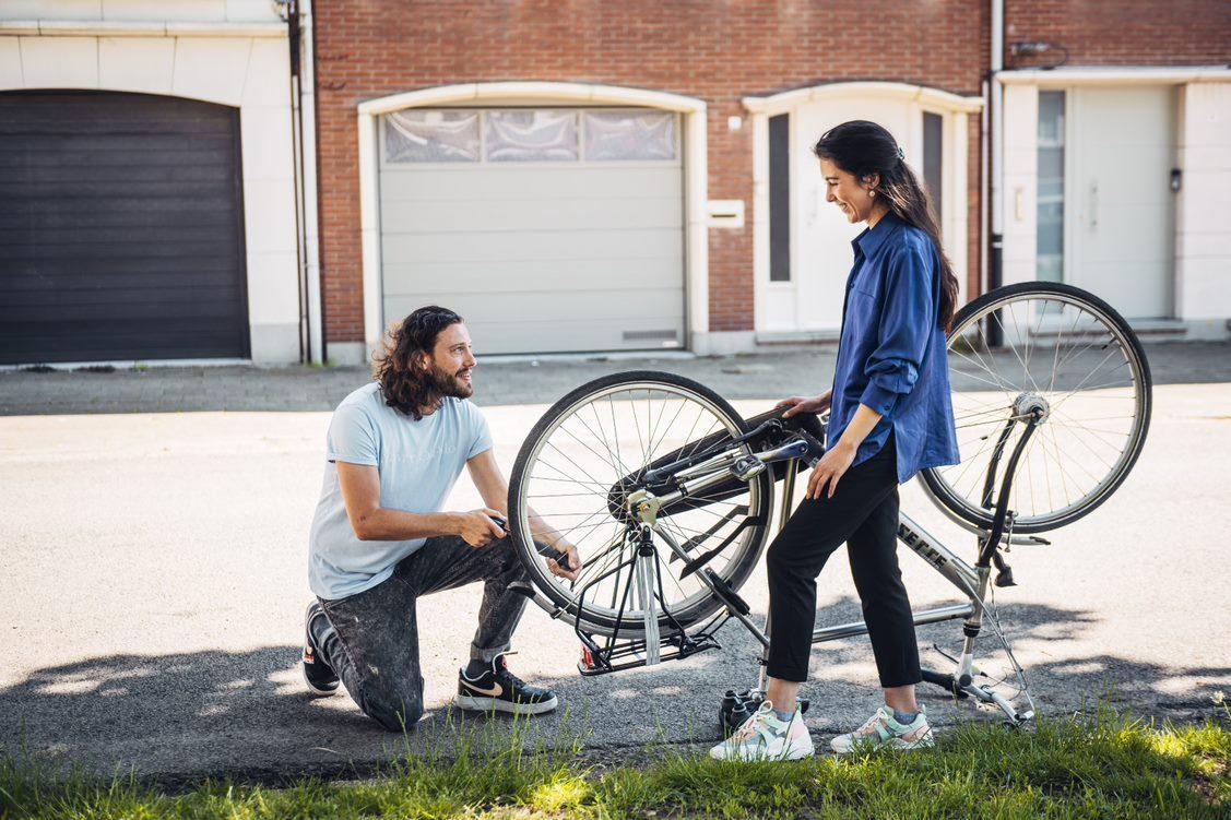 Fietsreparatie