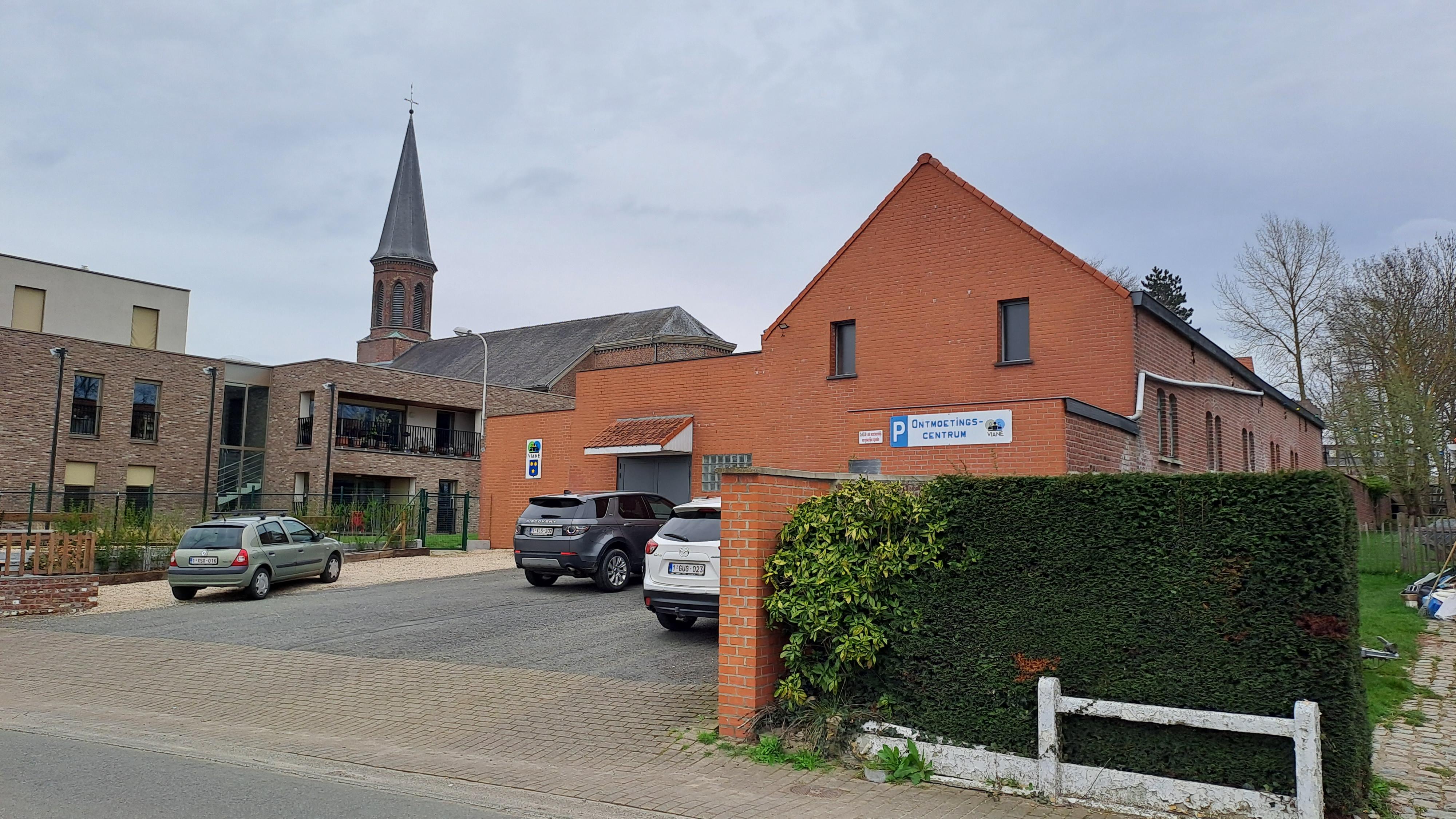 Een dorpszaal in de Vlaamse ardennen