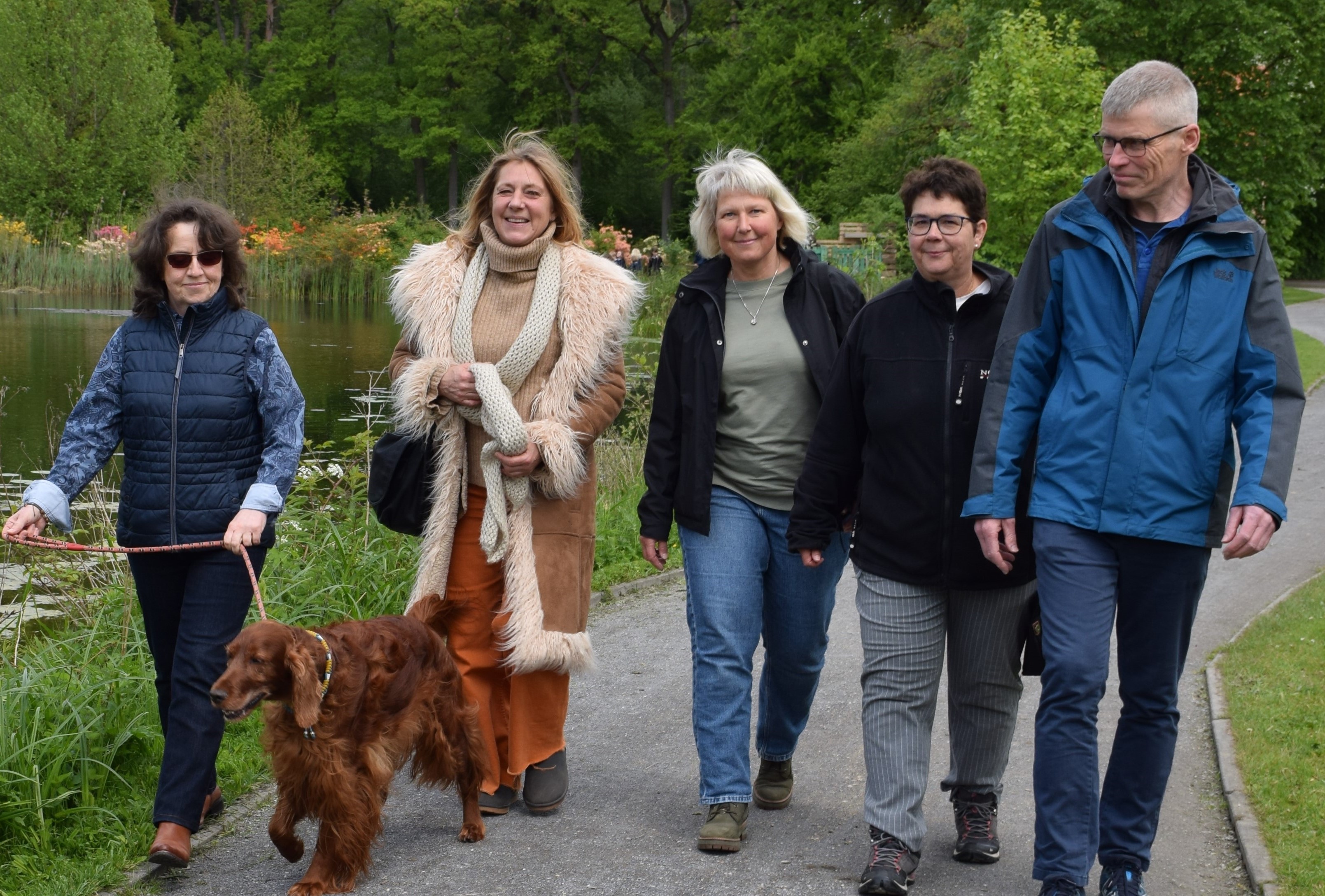 Wandelen geeft energie