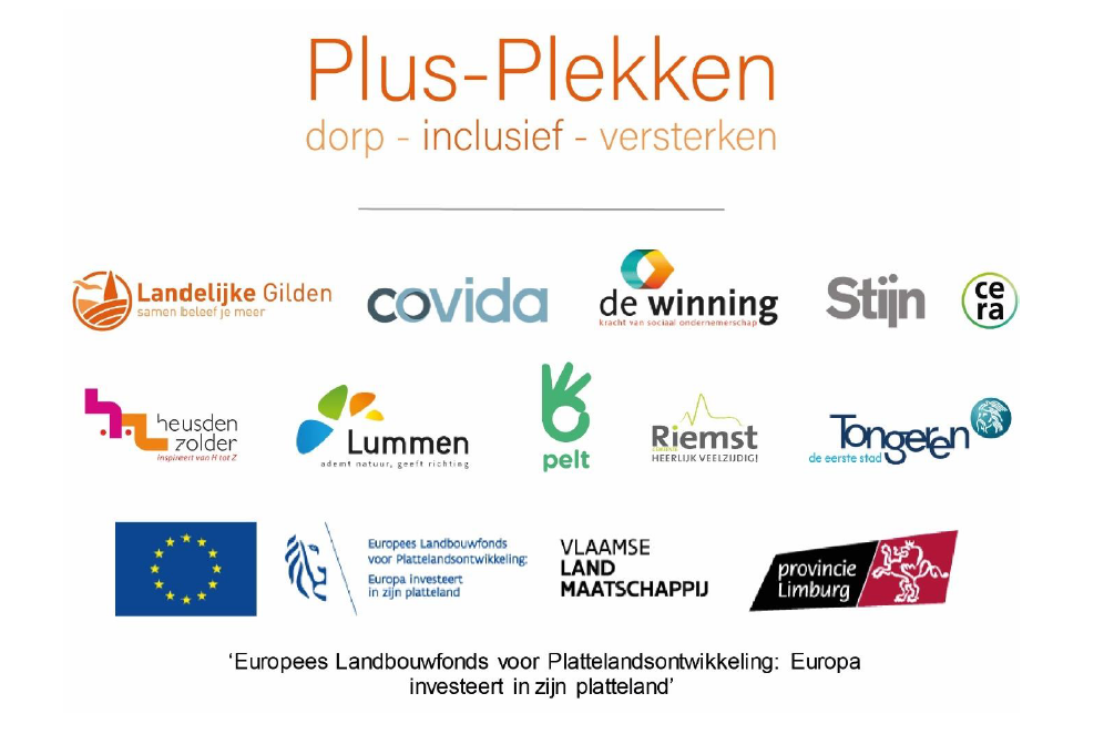 Logobanner plus-plekken