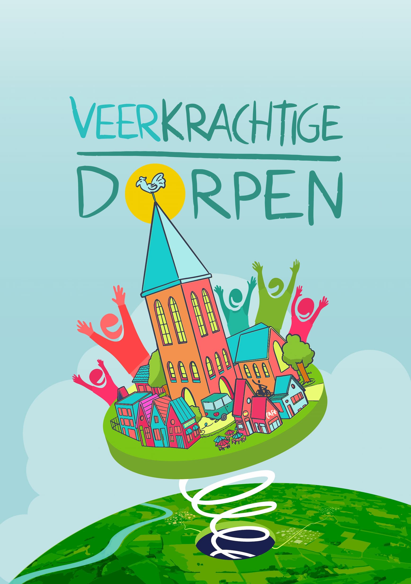 Campagnebeeld Veerkrachtige dorpen