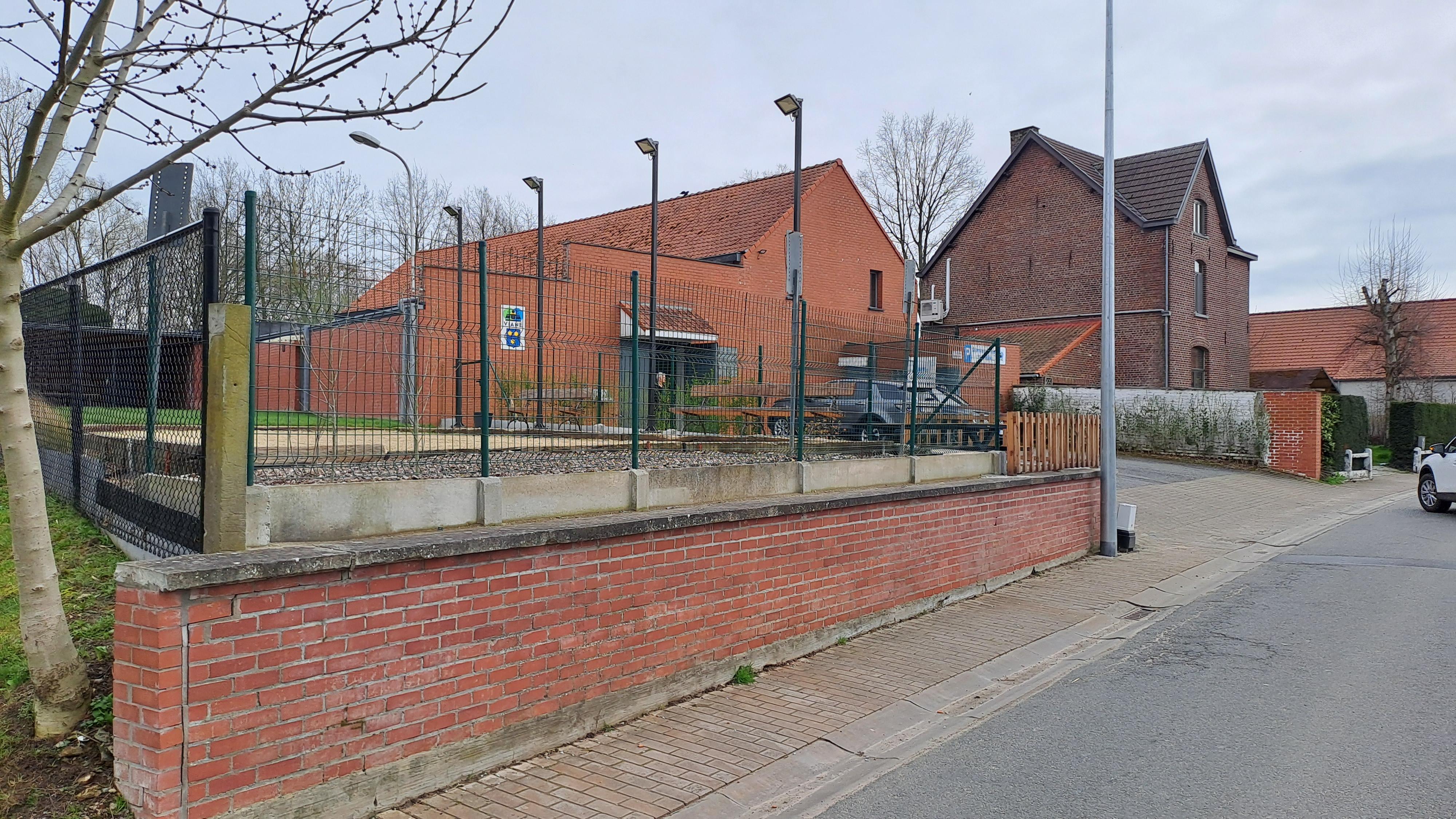 achterkant ontmoetingscentrum Viane