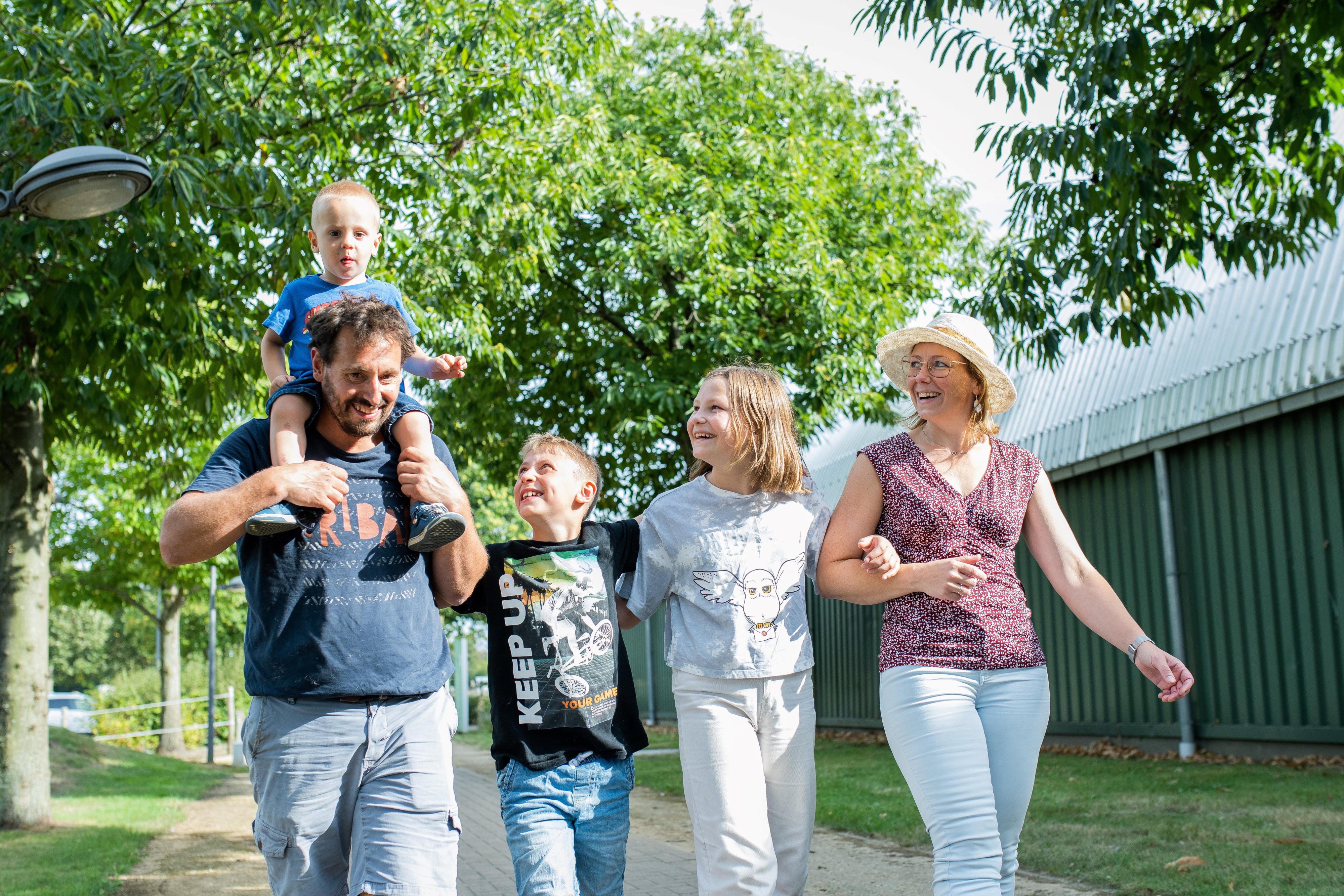 Wandelen foto startpagina