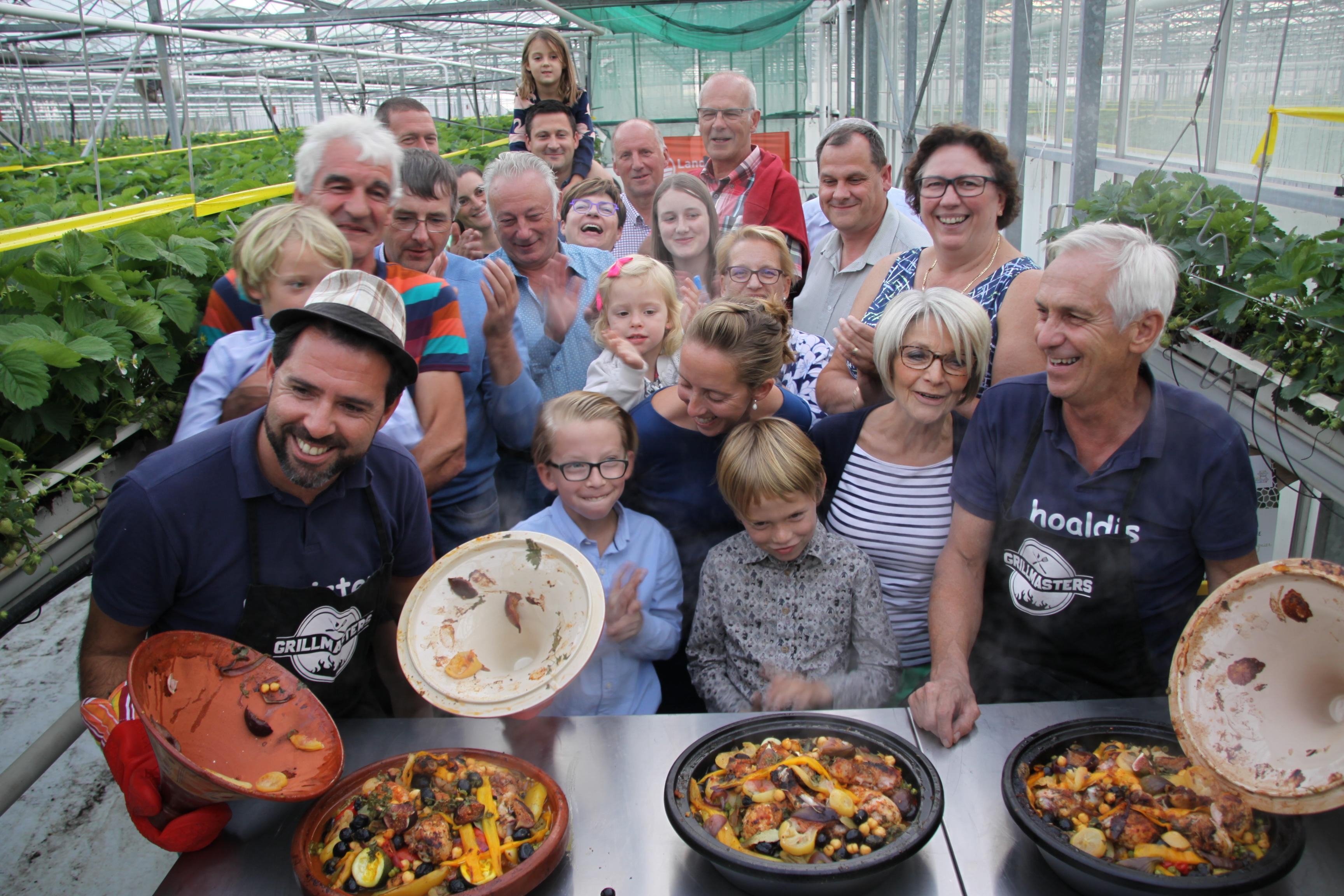 Koken op de boerderij