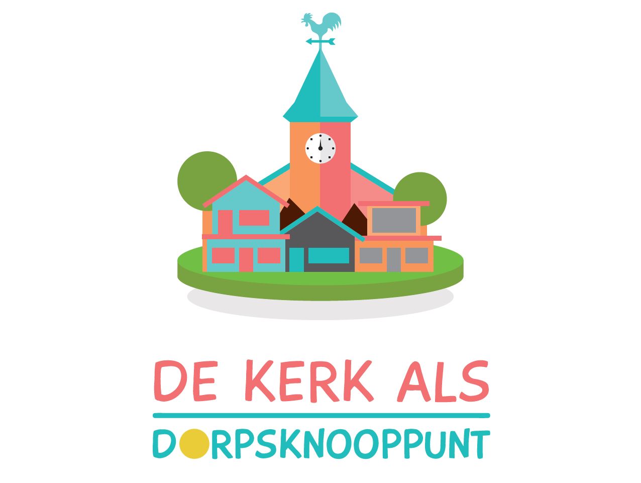 Logo project kerk als dorpsknooppunt