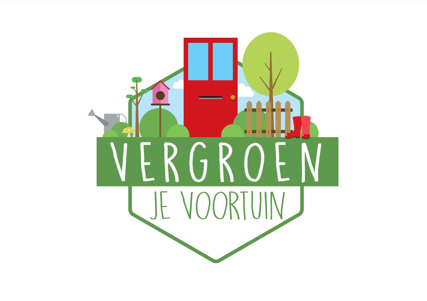 Logo vergroen je voortuin