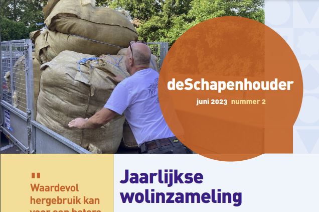 Nieuwsbrief de Schapenhouder foto cover website