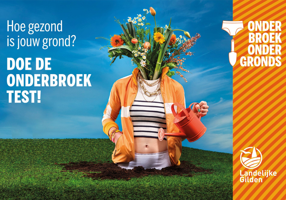 Onderbroek Ondergronds Campagnebeeld