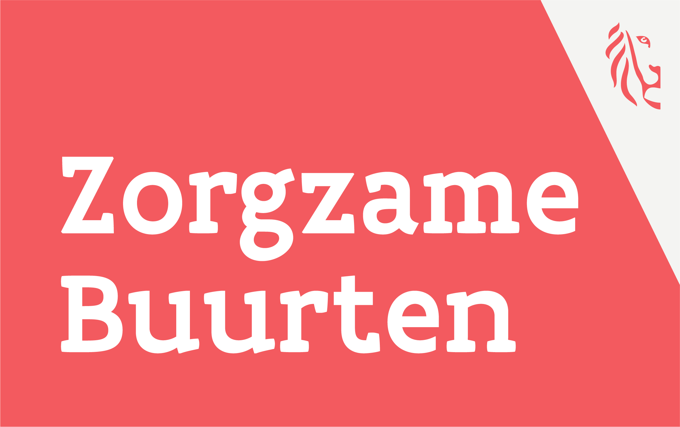 Label Zorgzame buurten