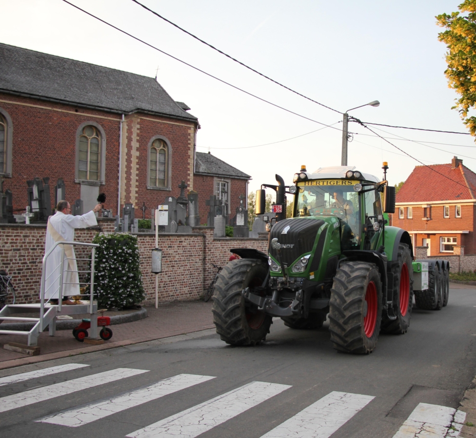 Tractorzegening Werm