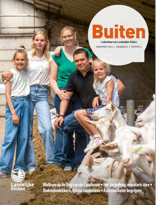 Cover Buiten september 2023