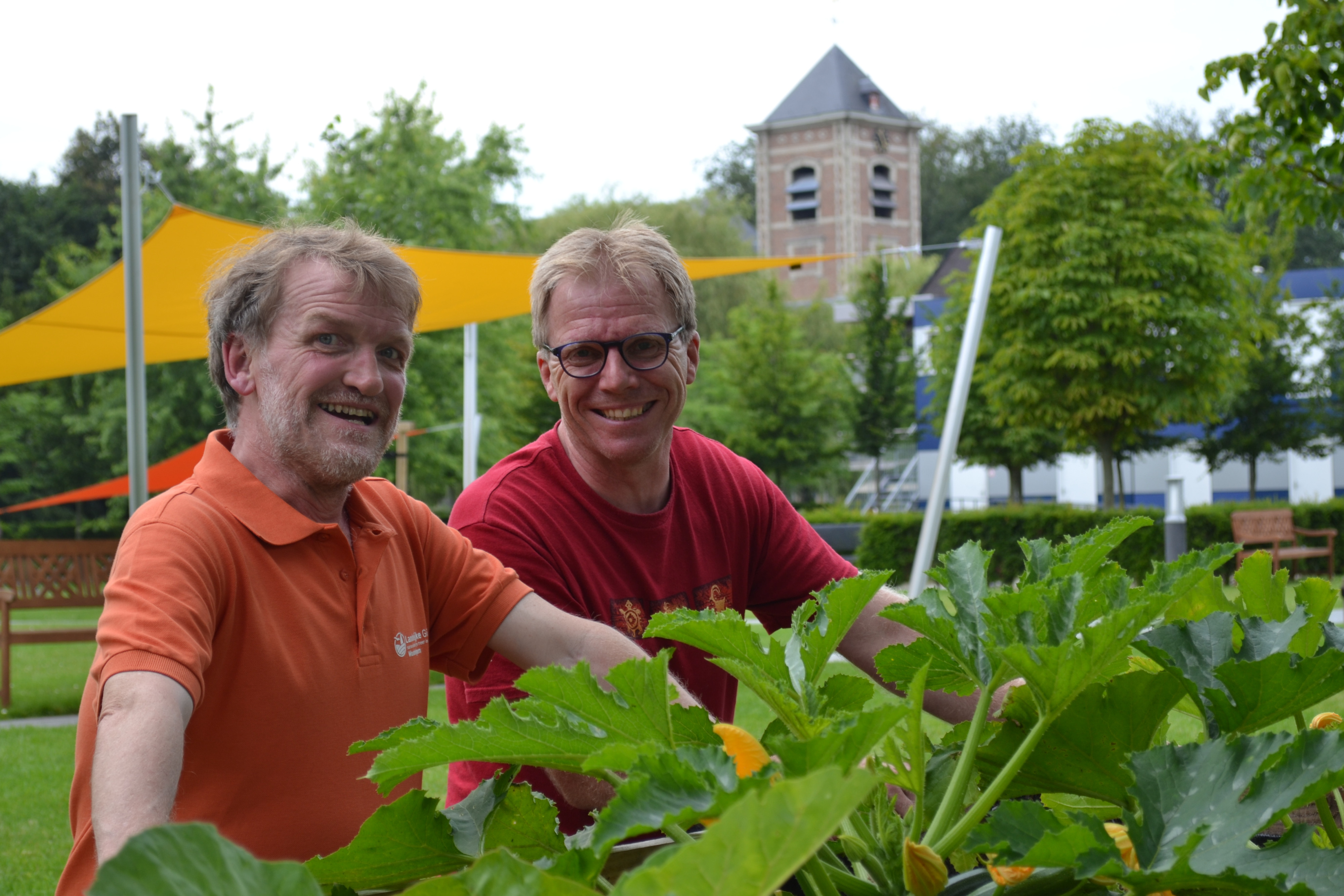 warme tuin Wondelgem