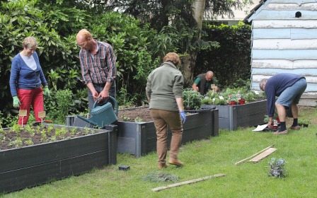 warme tuin Edegem