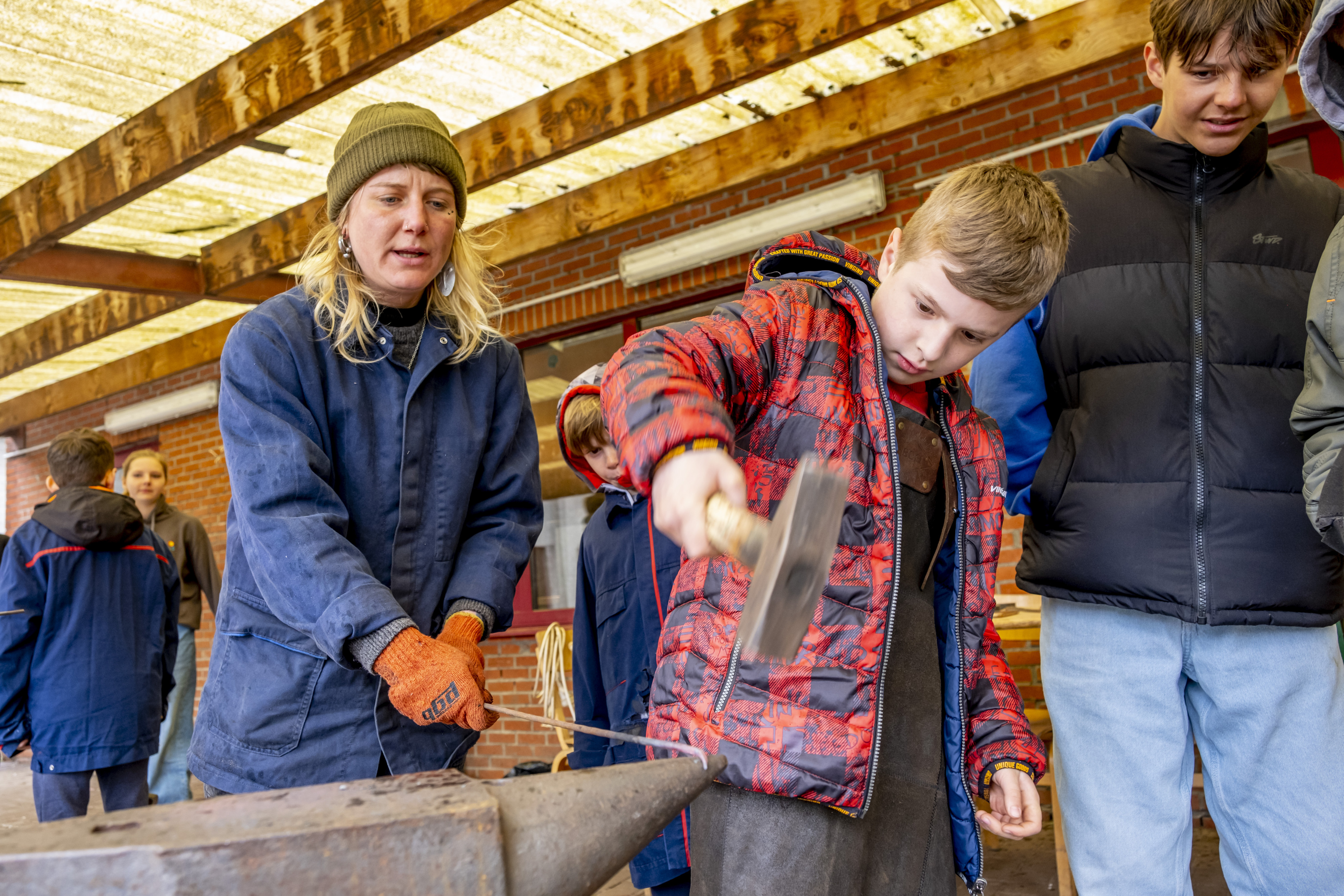 Workshop smeden in Booischot