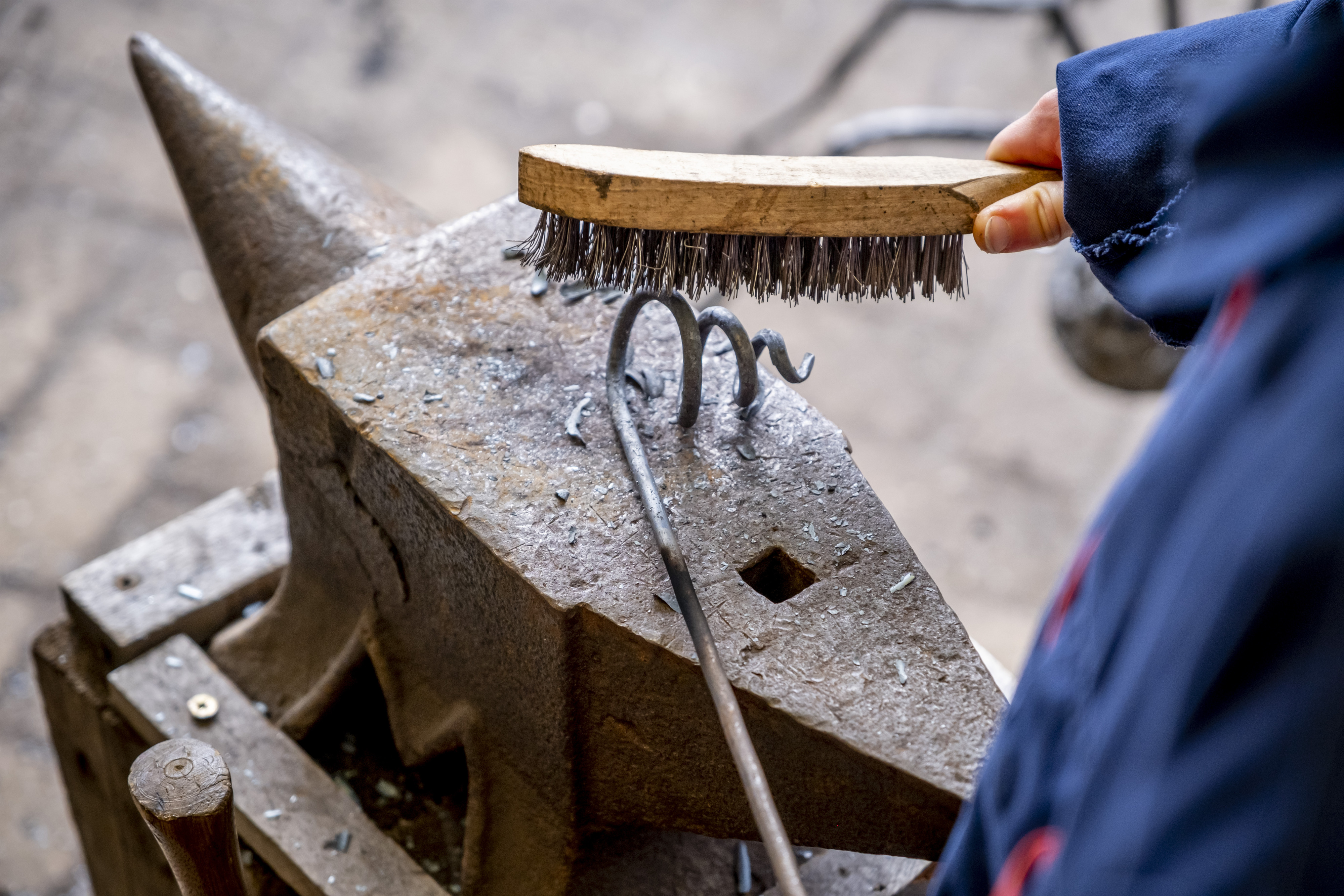 Workshop smeden in Booischot