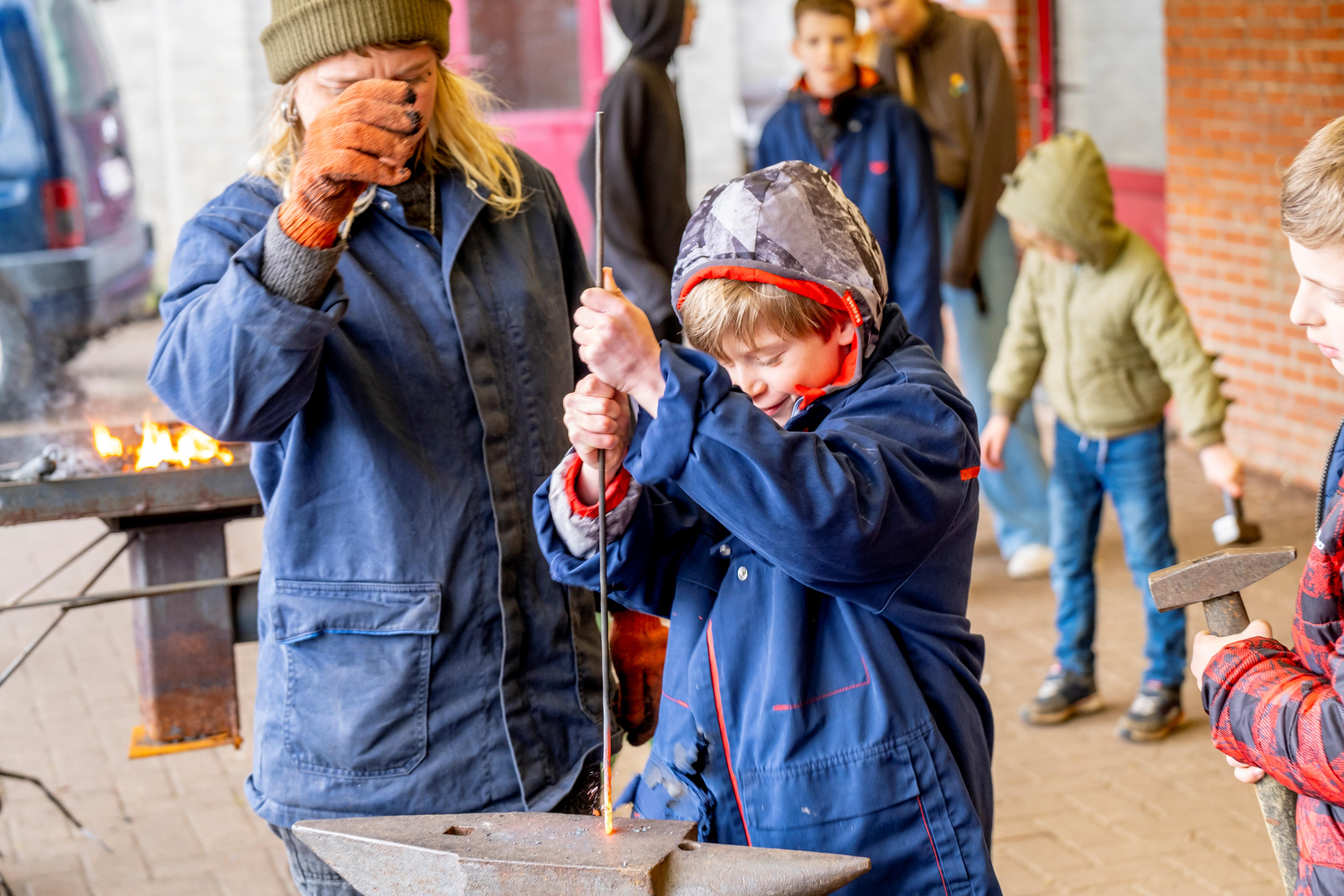 Workshop smeden in Booischot