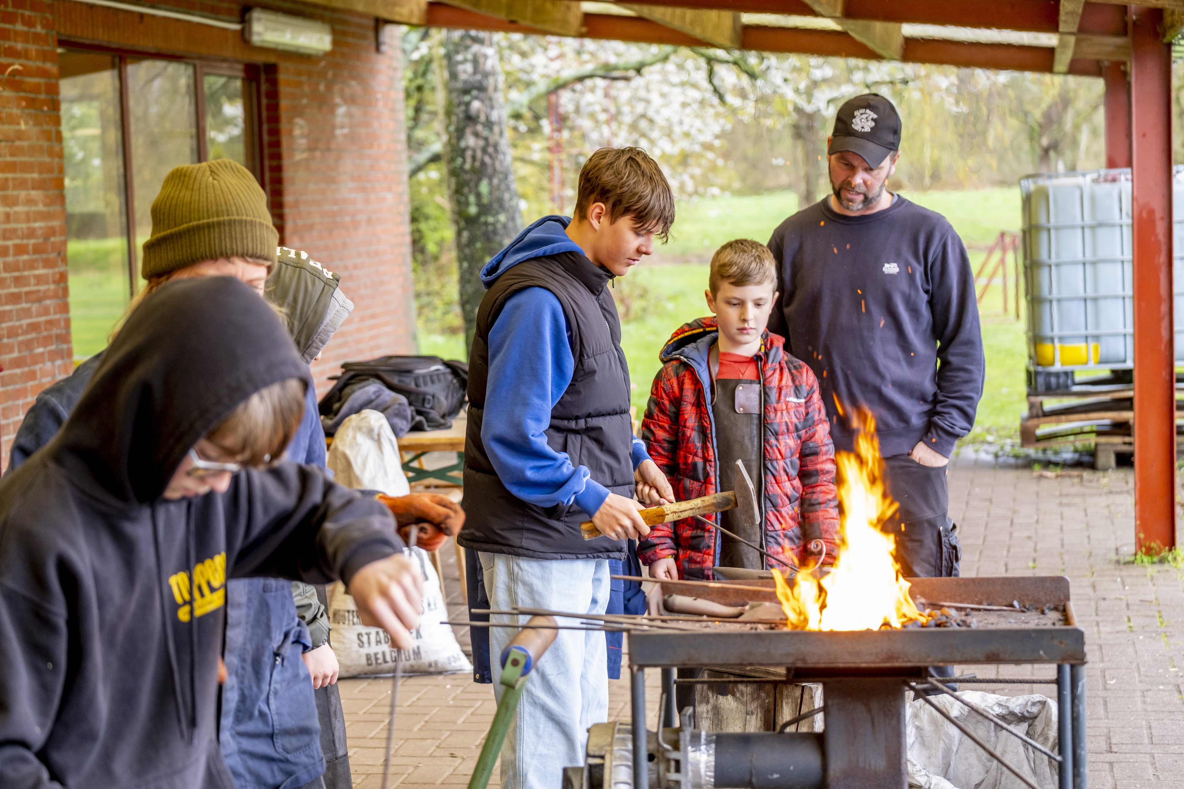 Workshop smeden in Booischot