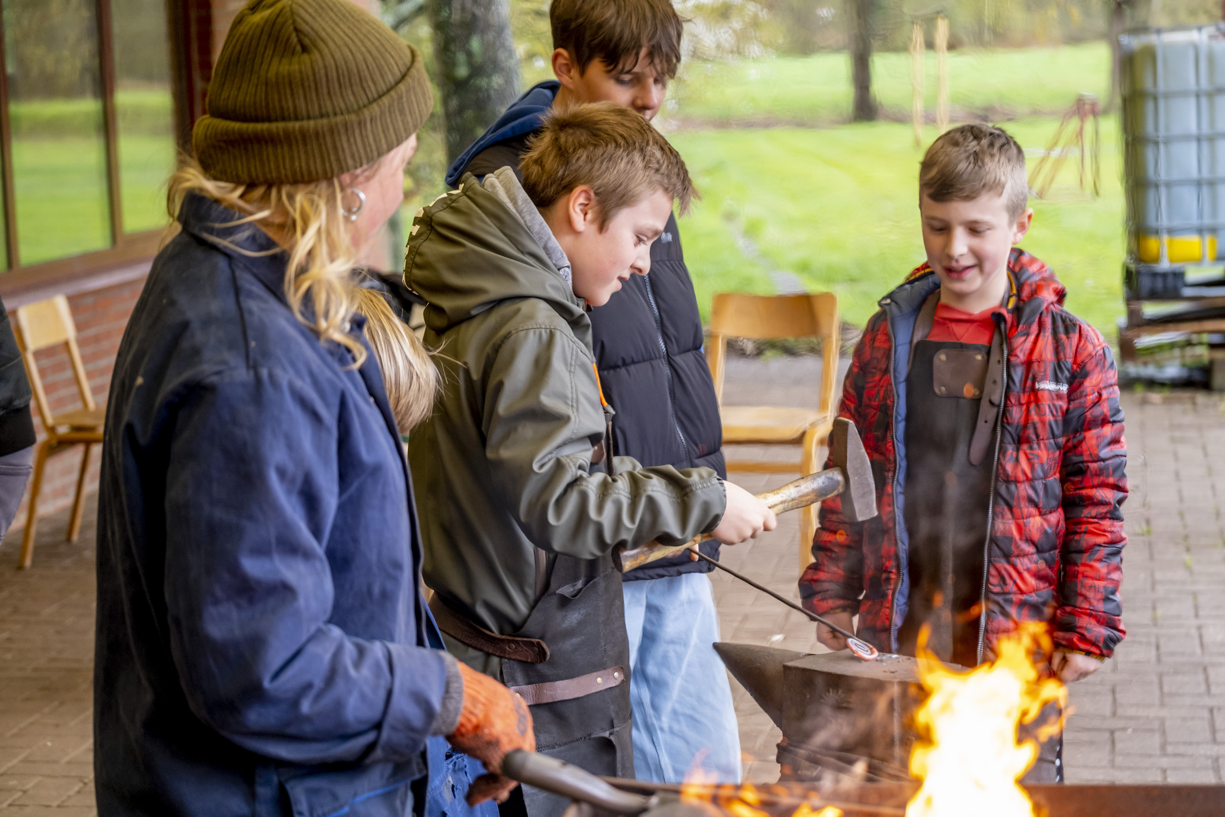 Workshop smeden in Booischot