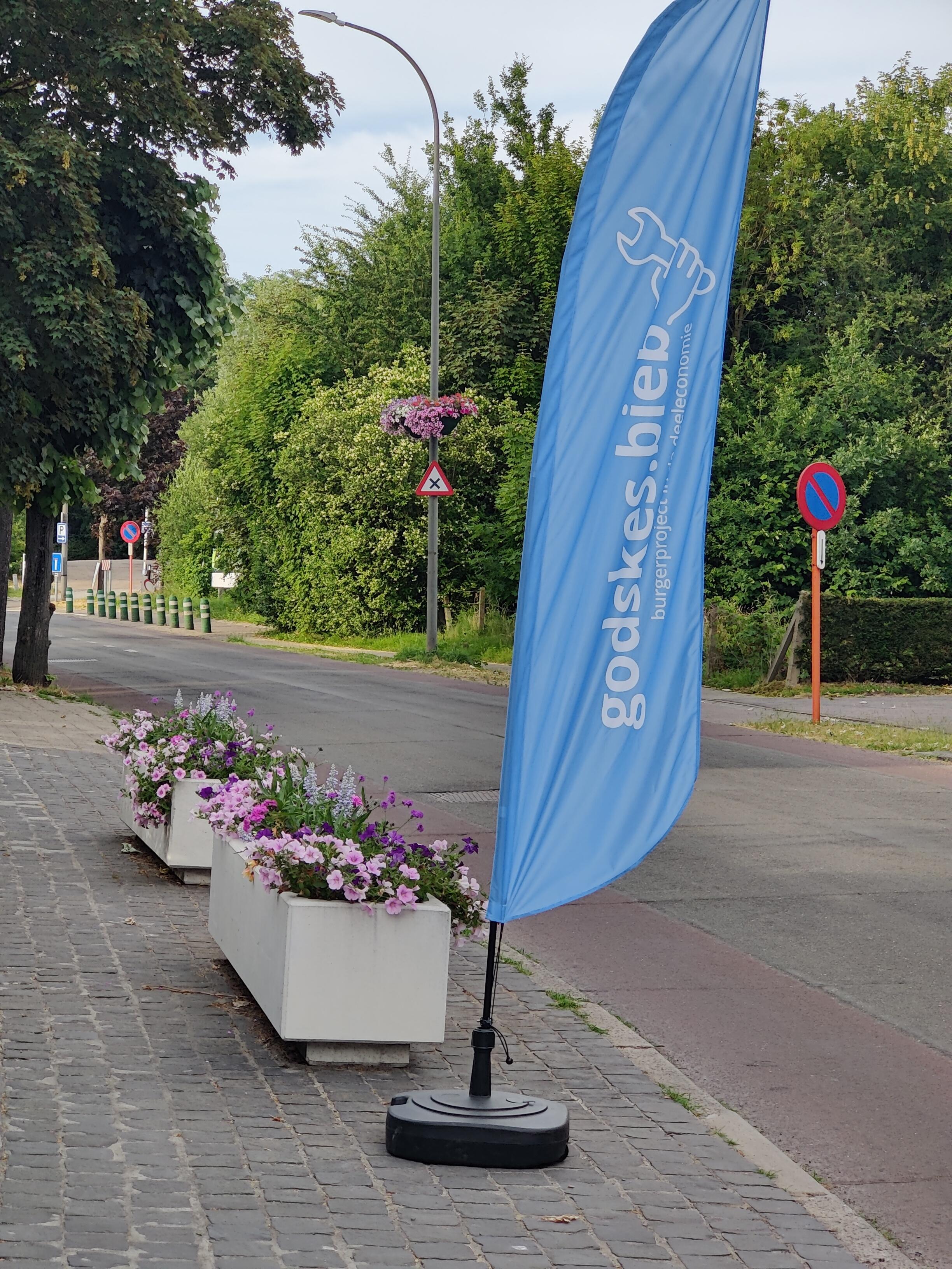 Bezoek aan de godkesbieb in Hasselt