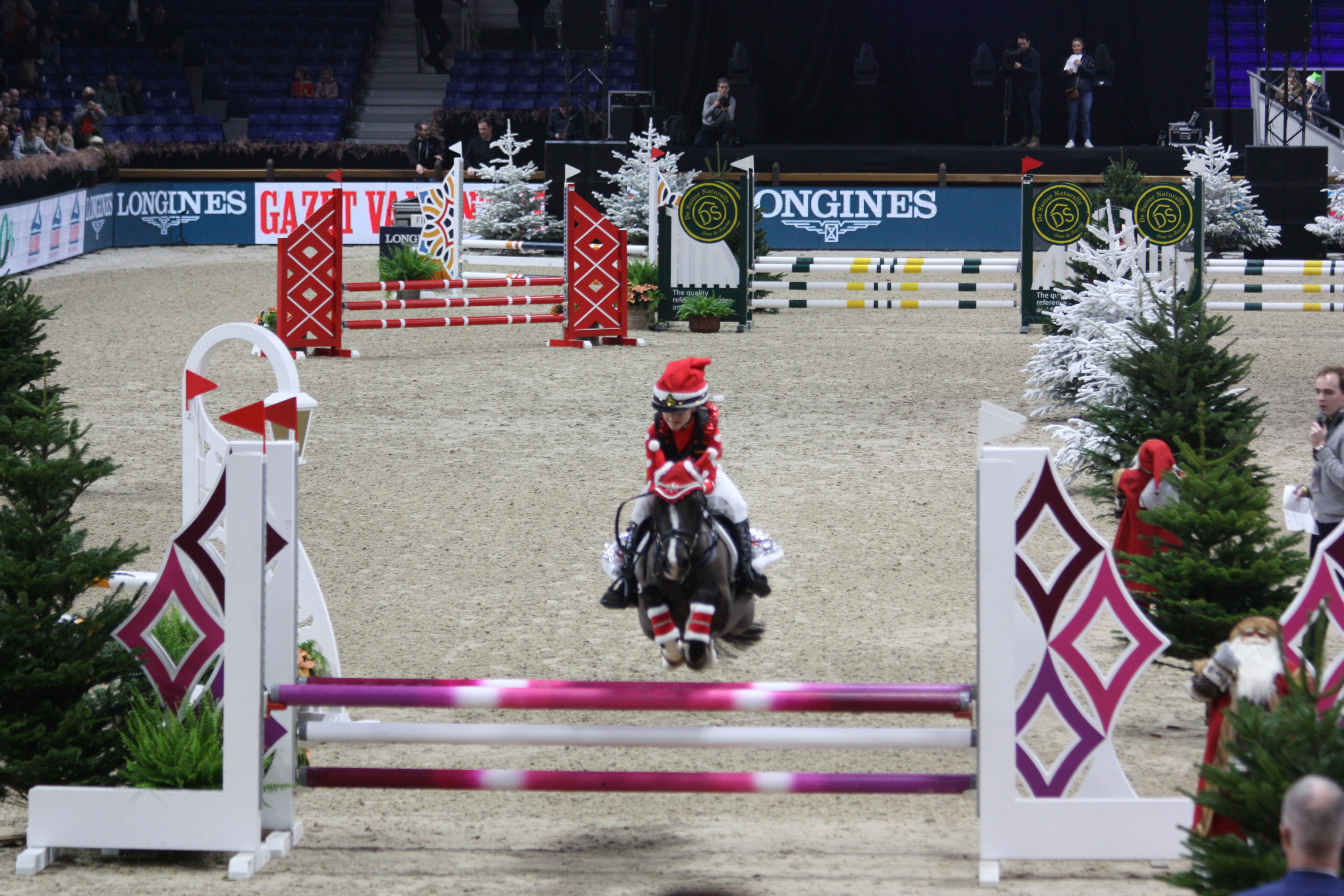 Jumping Mechelen - foto van de Kids Day 2019