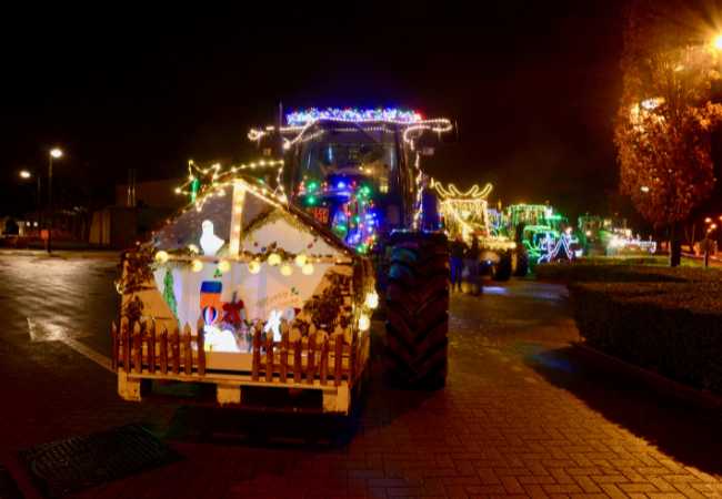 Tractor Kerstrun