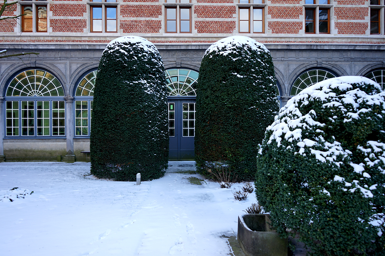 kloostertuin van Campus Rochus