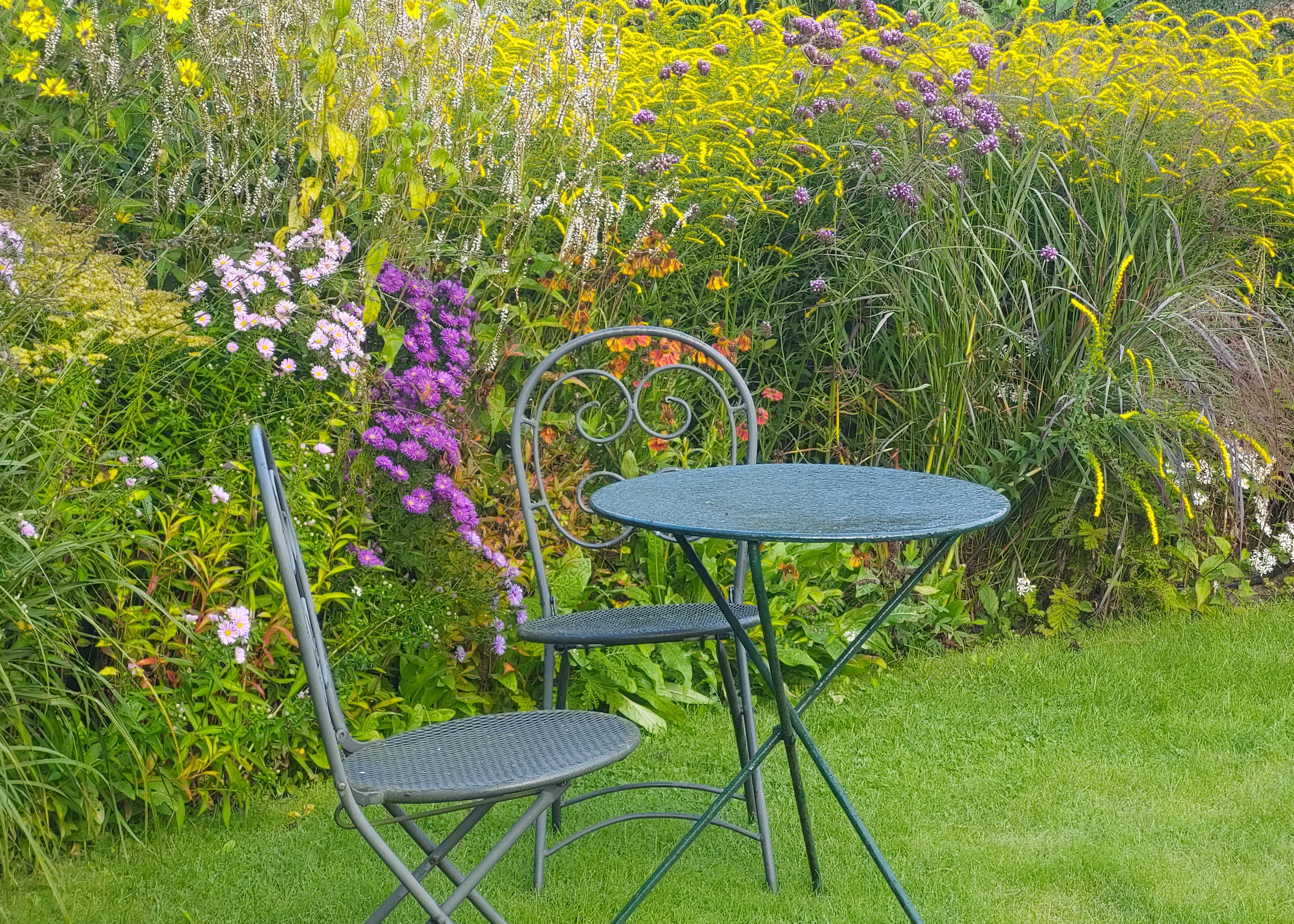 Tuin Vanheuckelom