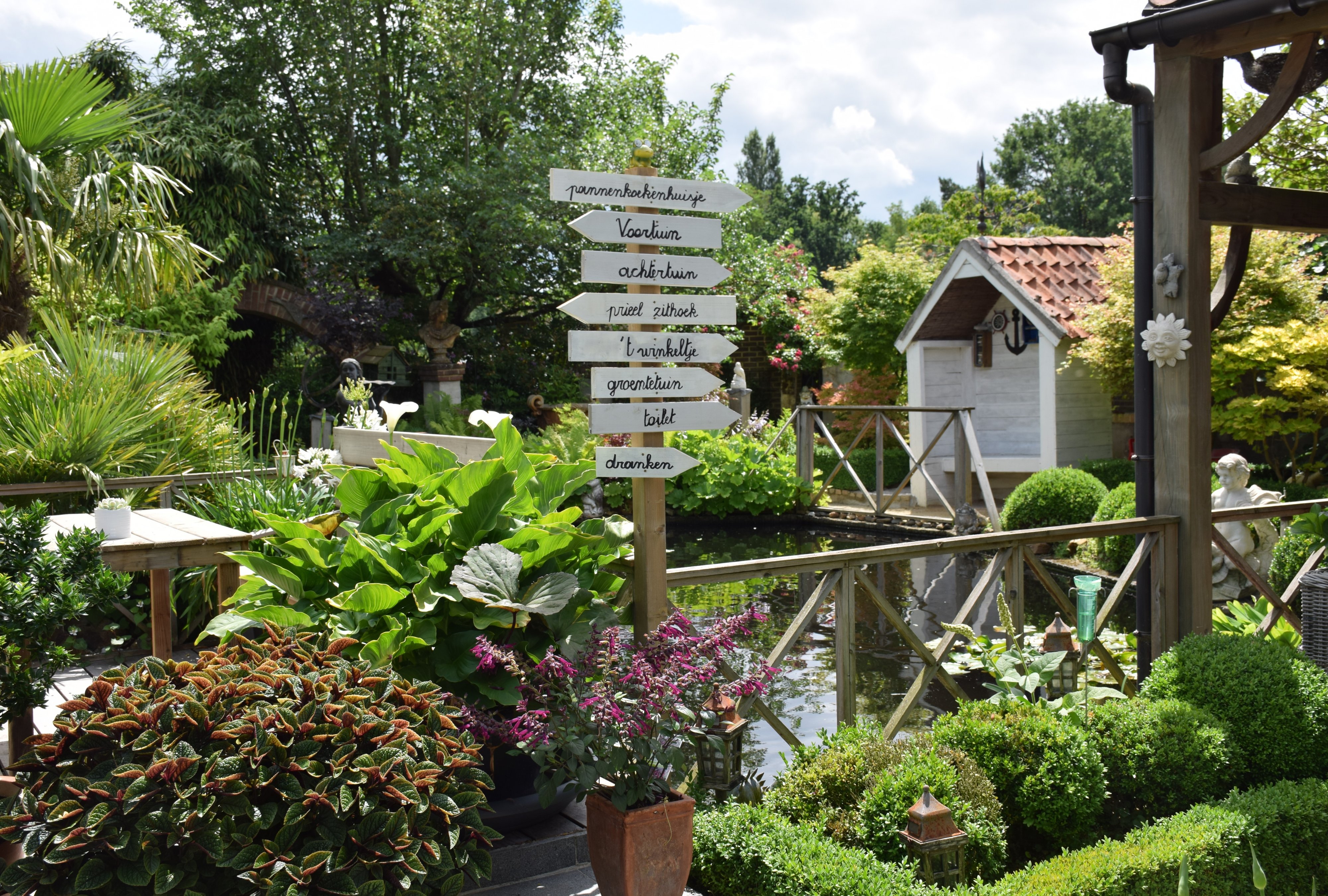 Tuin &#039;t verborgen Paradijs