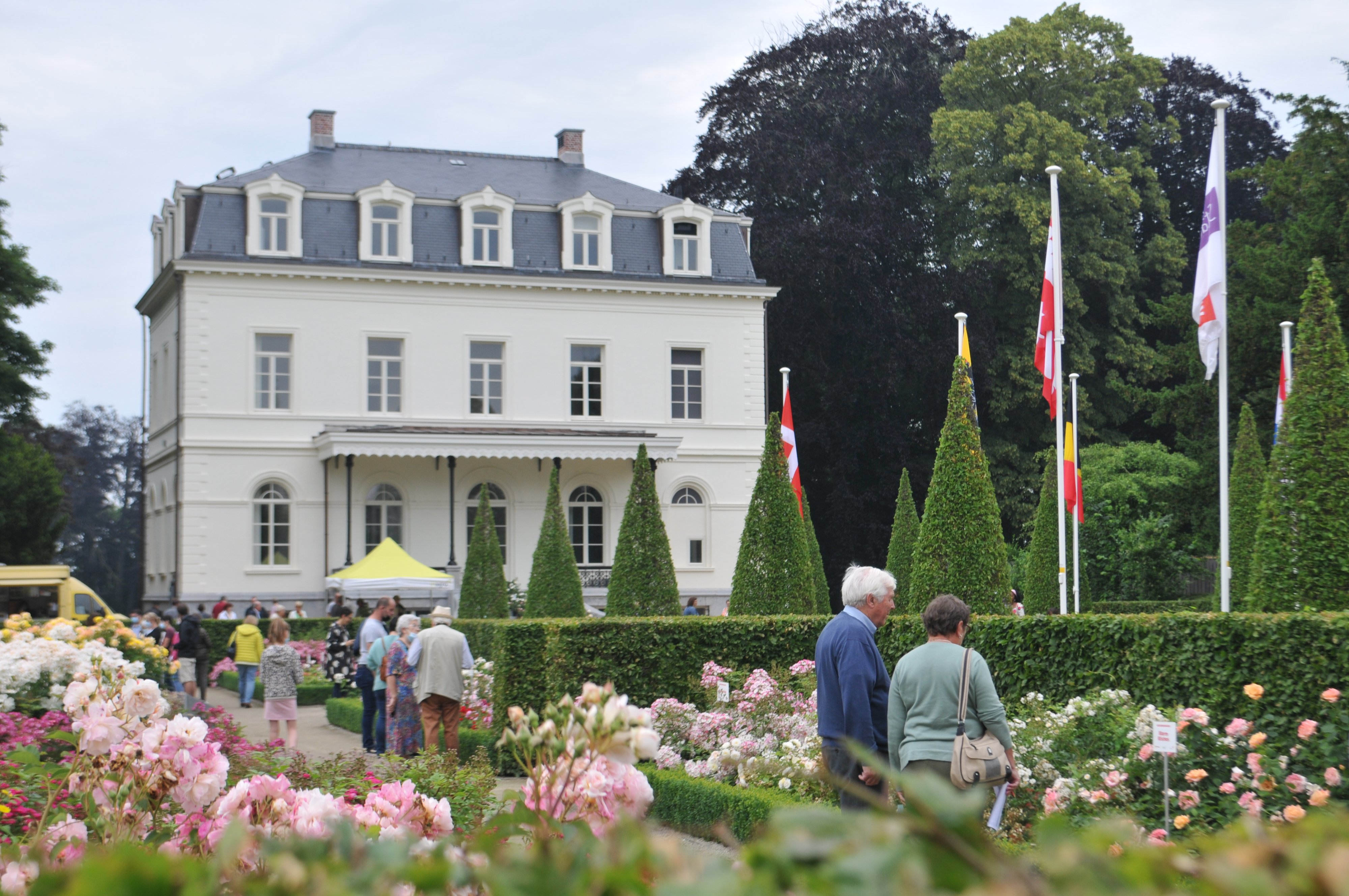 Rozentuin Kortrijk