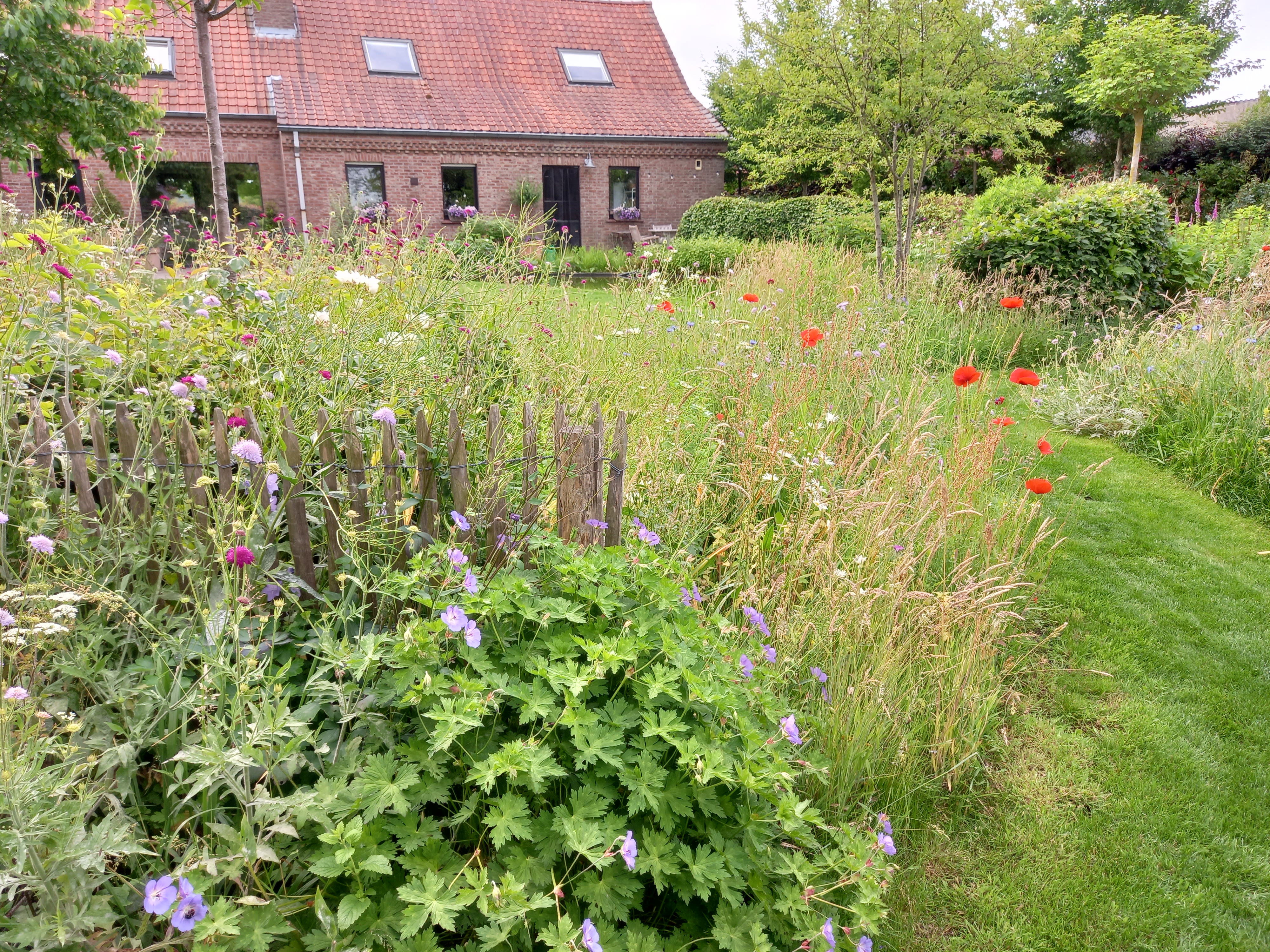 tuin Steven De Bruycker