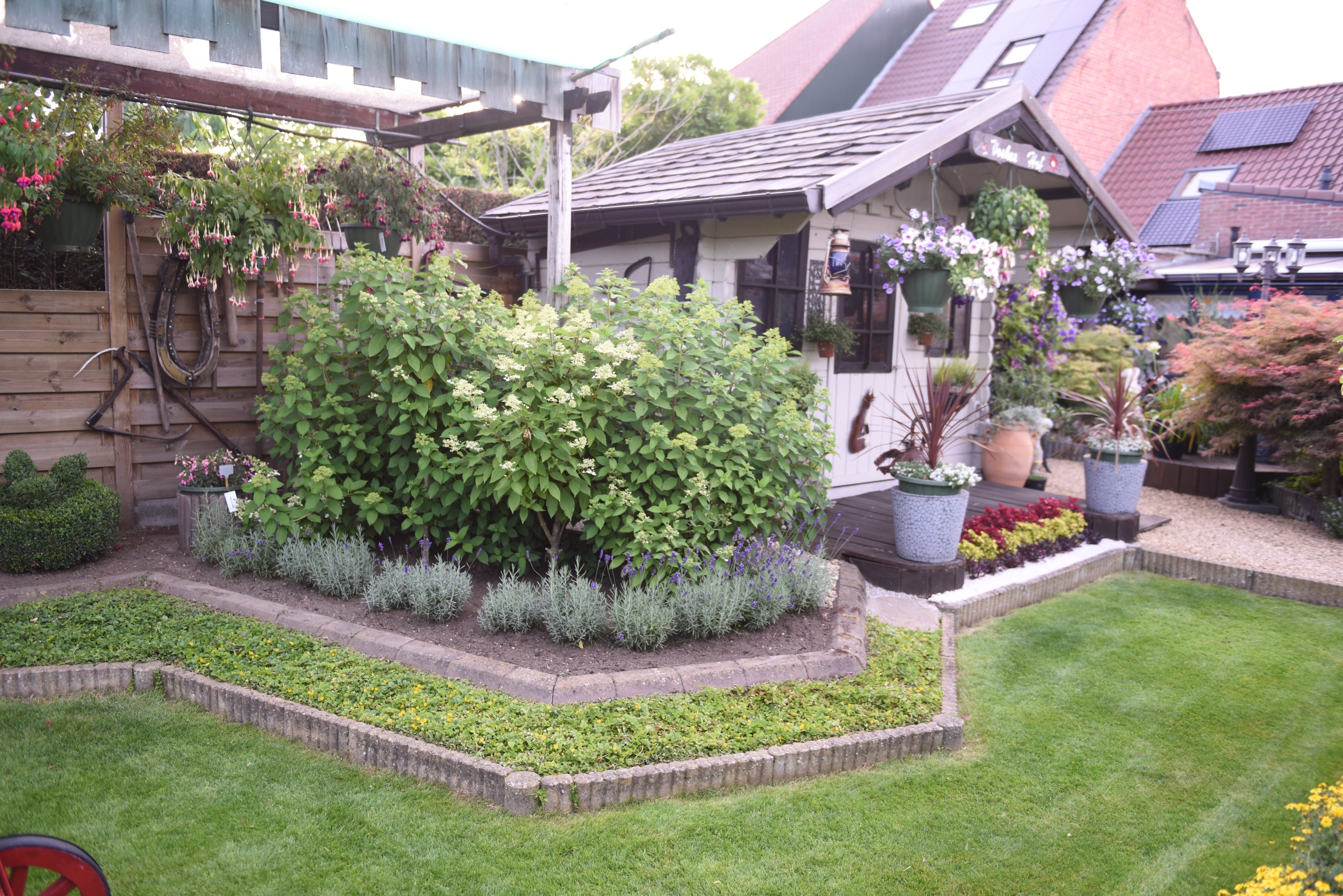 tuin Hilaire De Vos