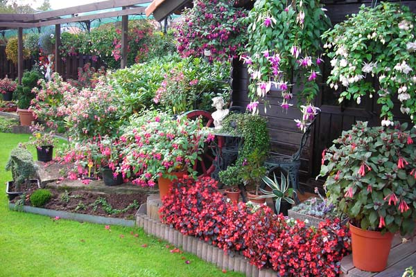 tuin Hilaire De Vos