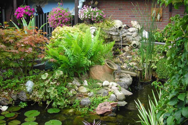 tuin Hilaire De Vos