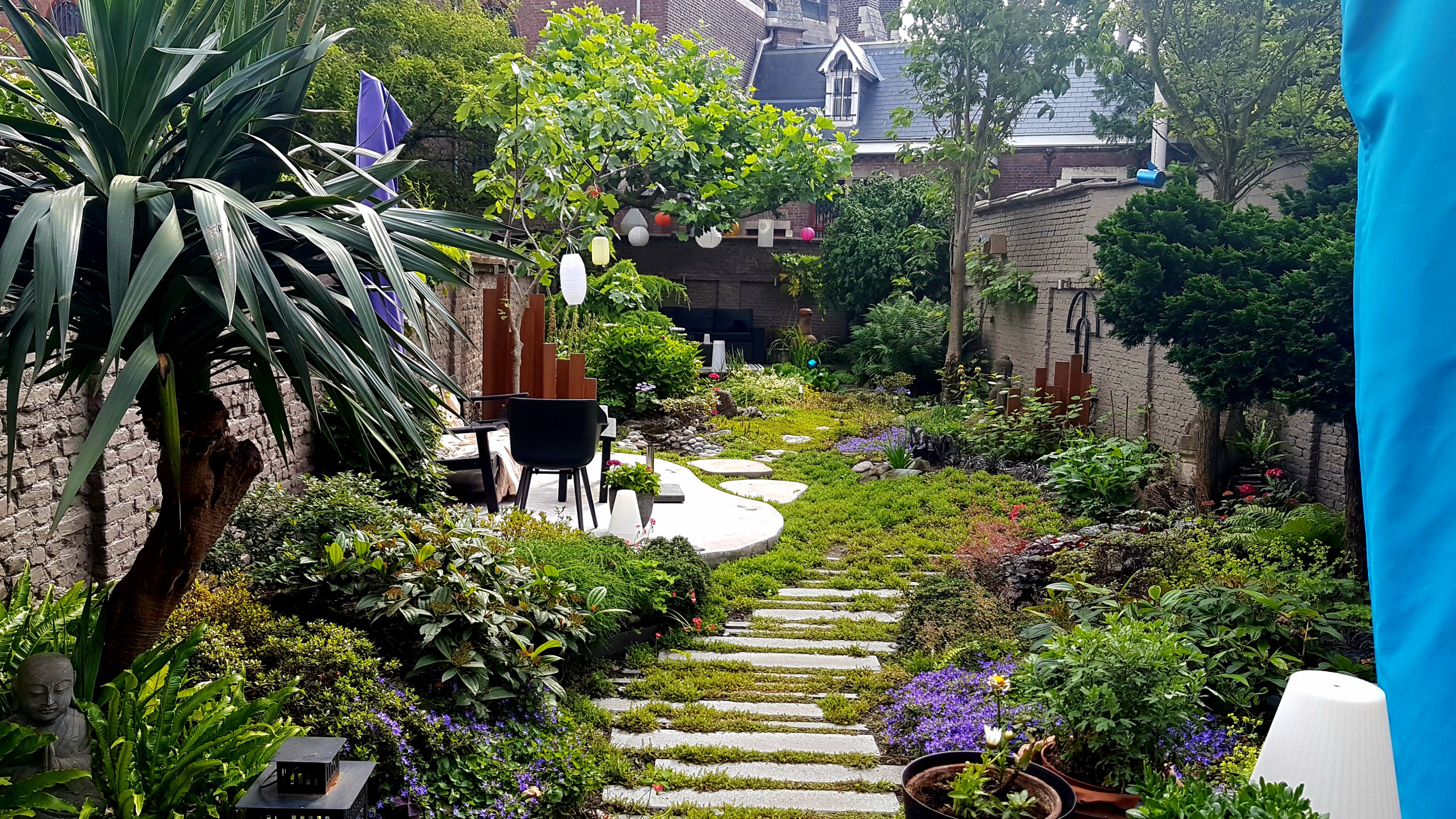 Tuin Ben en Sander
