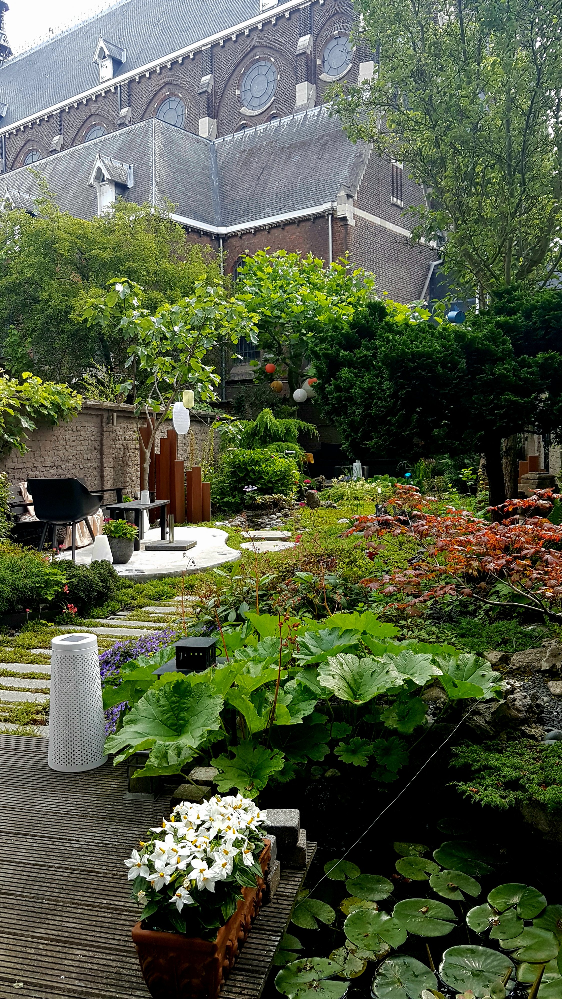 Tuin Ben en Sander