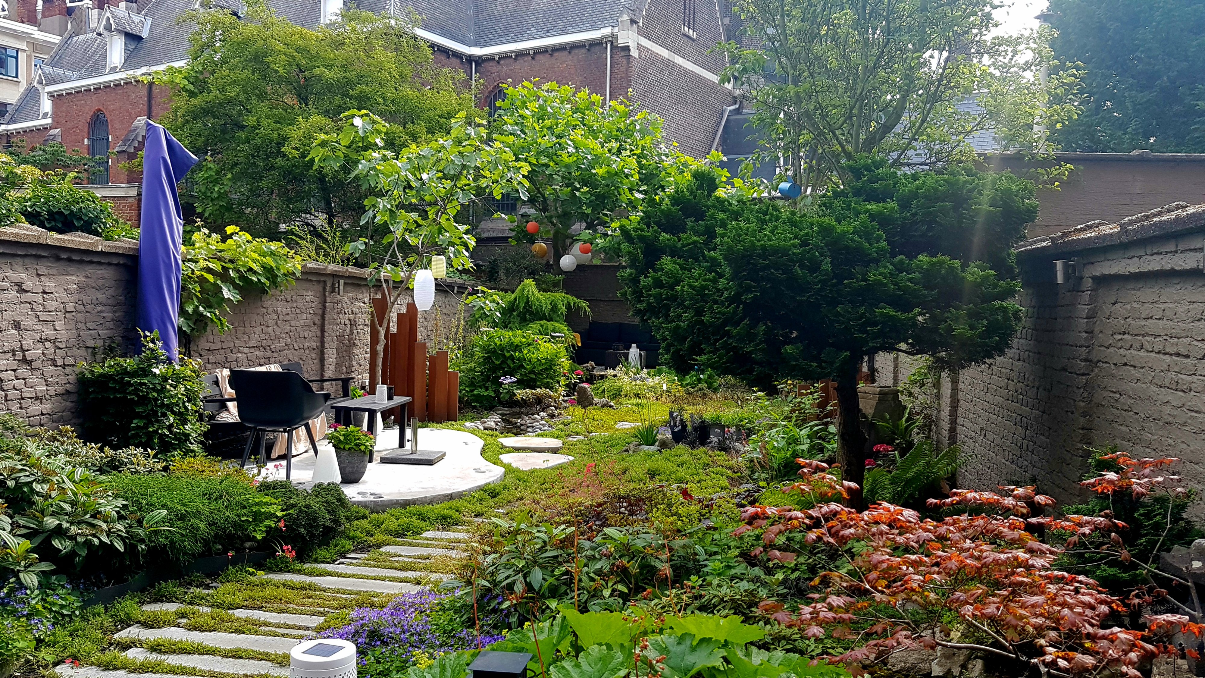 Tuin Ben en Sander