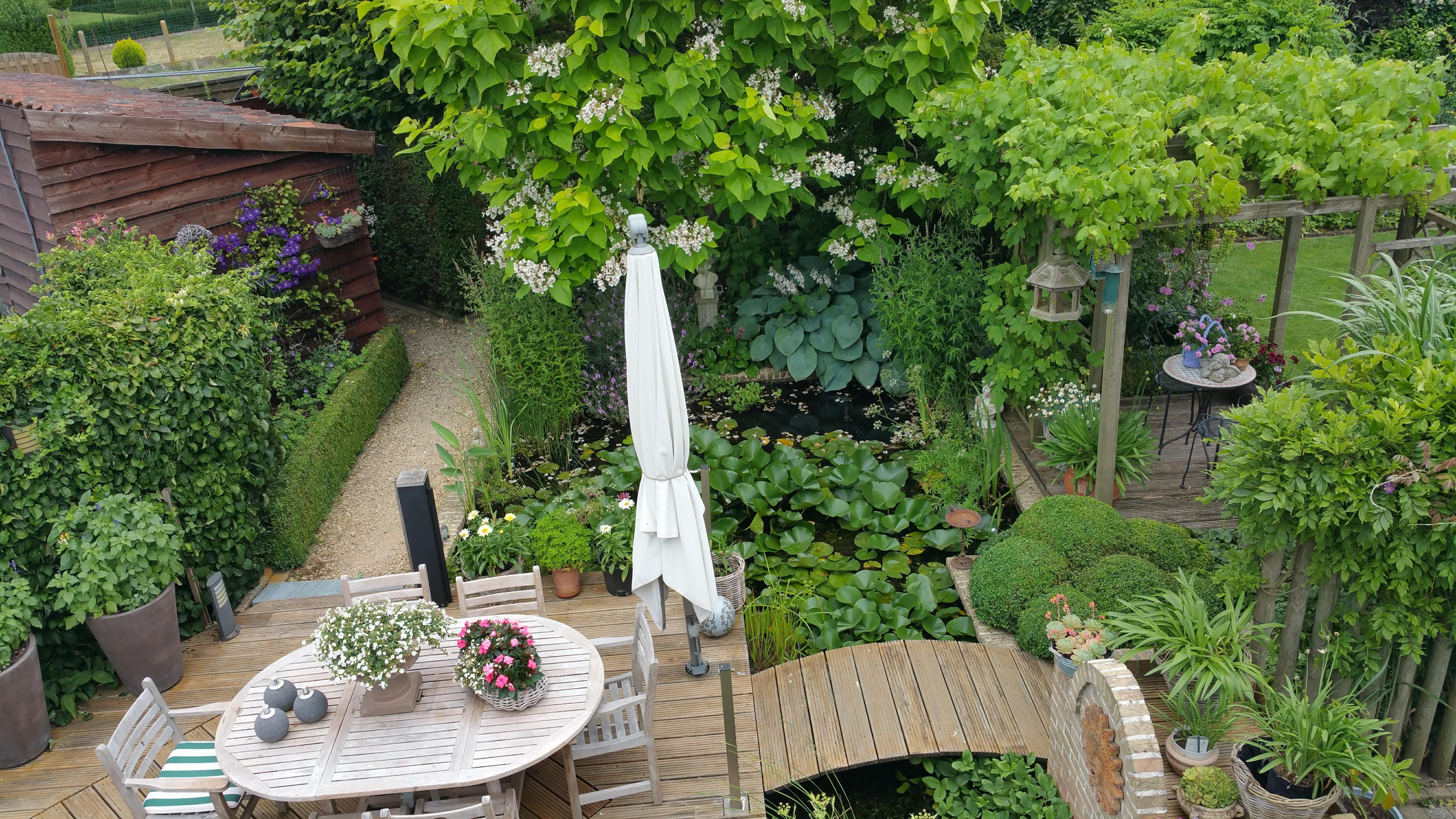 tuin Martin Persan