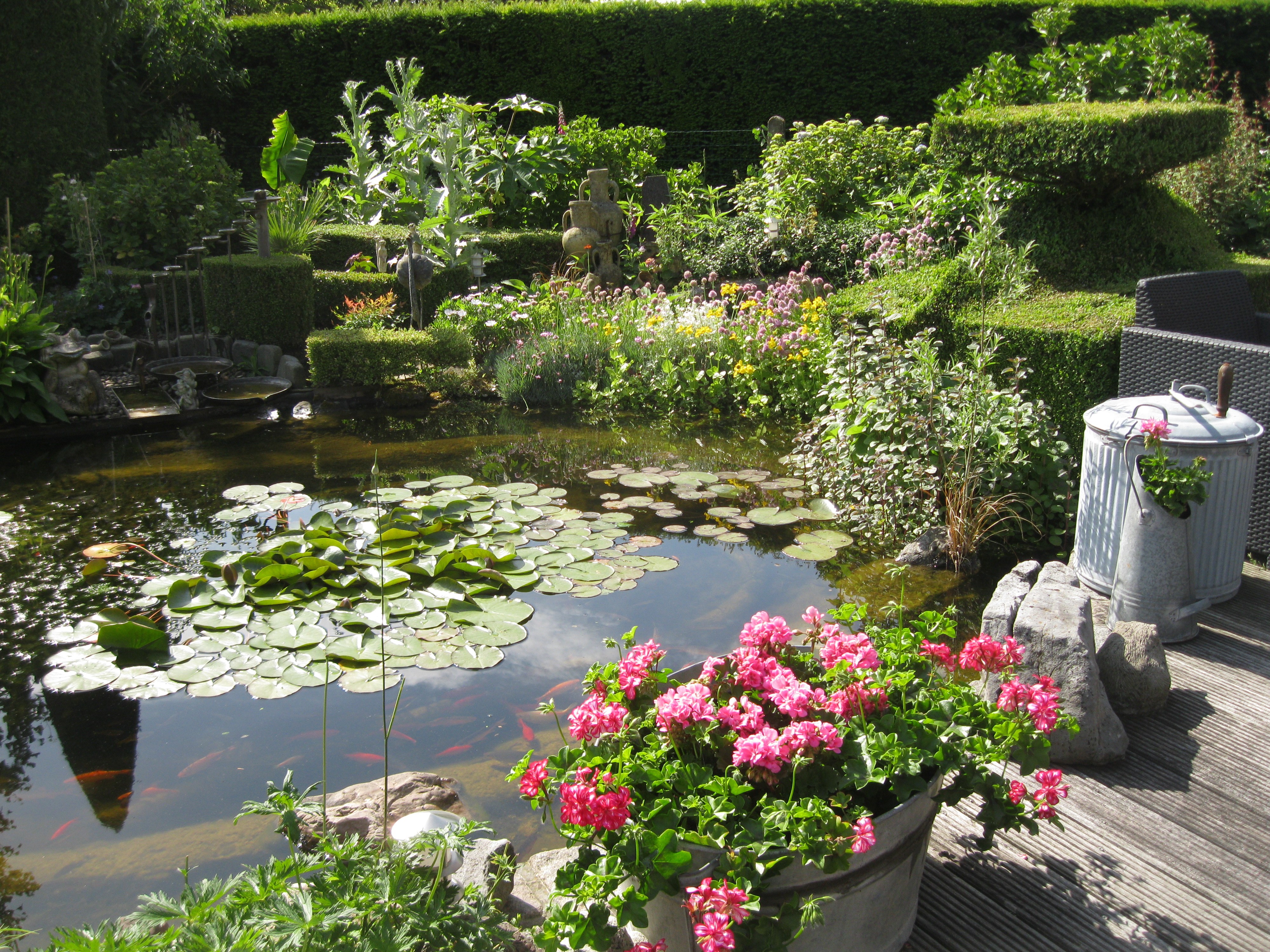 tuin Vermeulen - De Bock