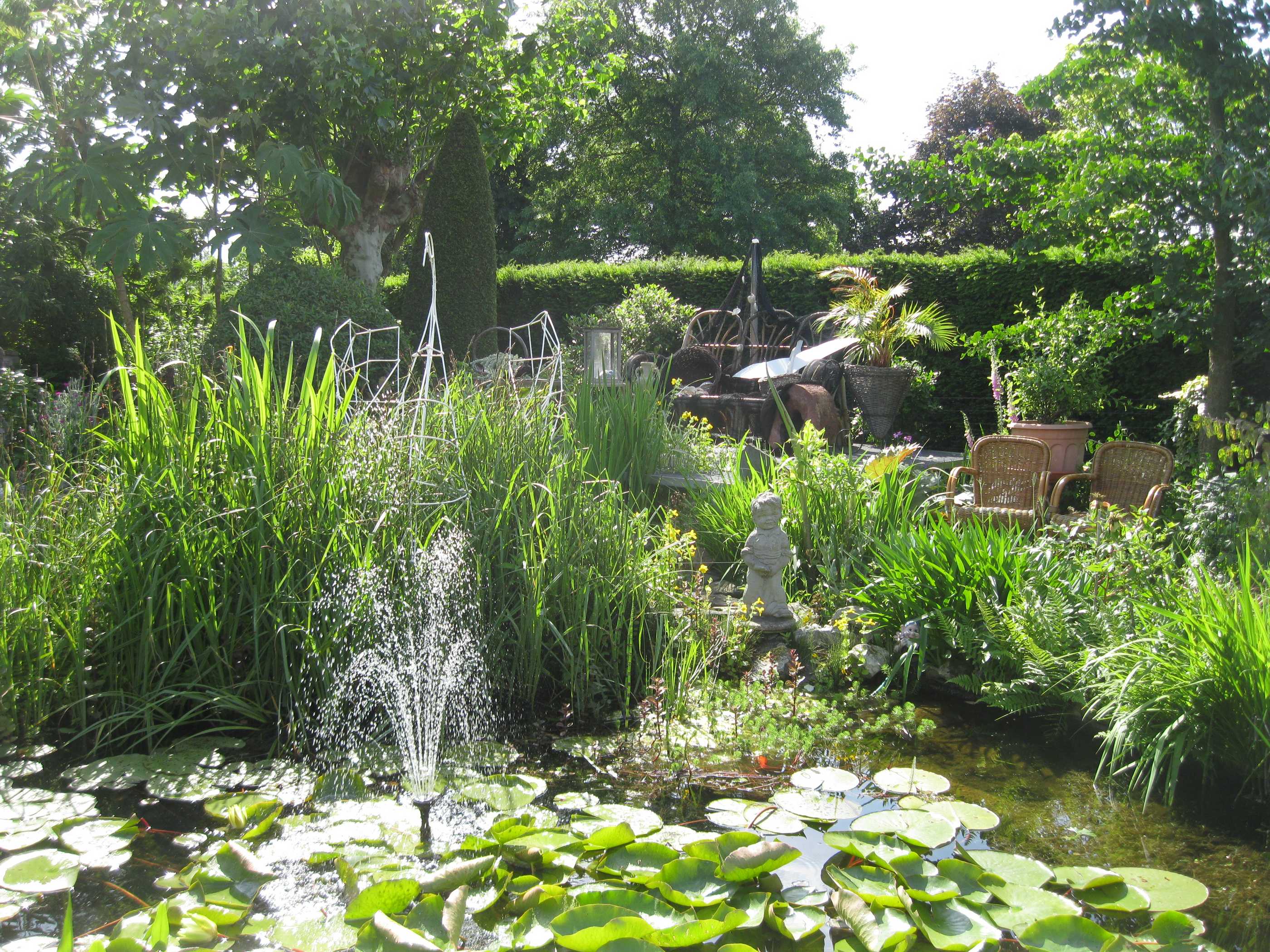 tuin Vermeulen - De Bock