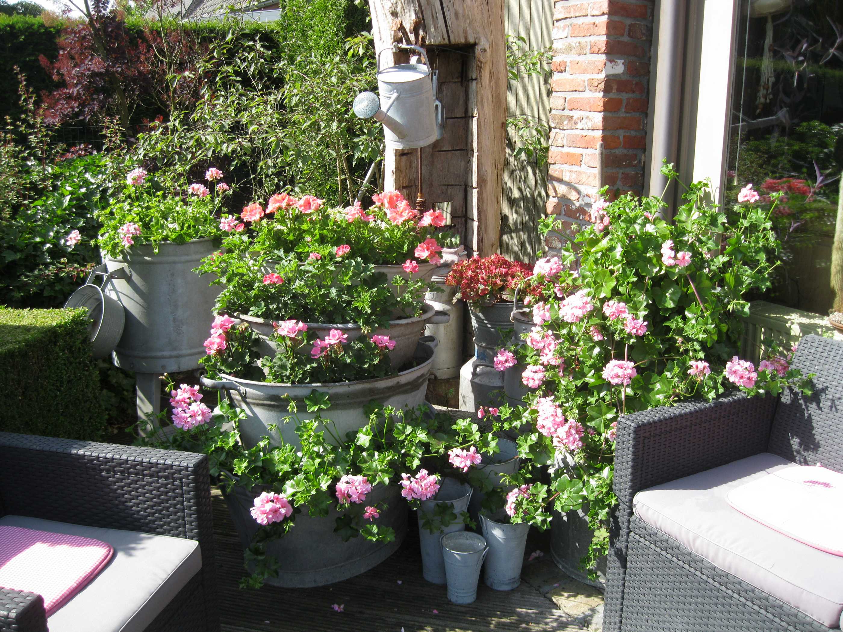 tuin Vermeulen - De Bock