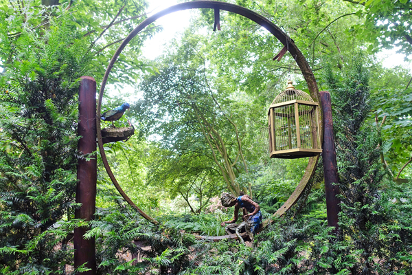 tuin Vermeulen - De Visscher