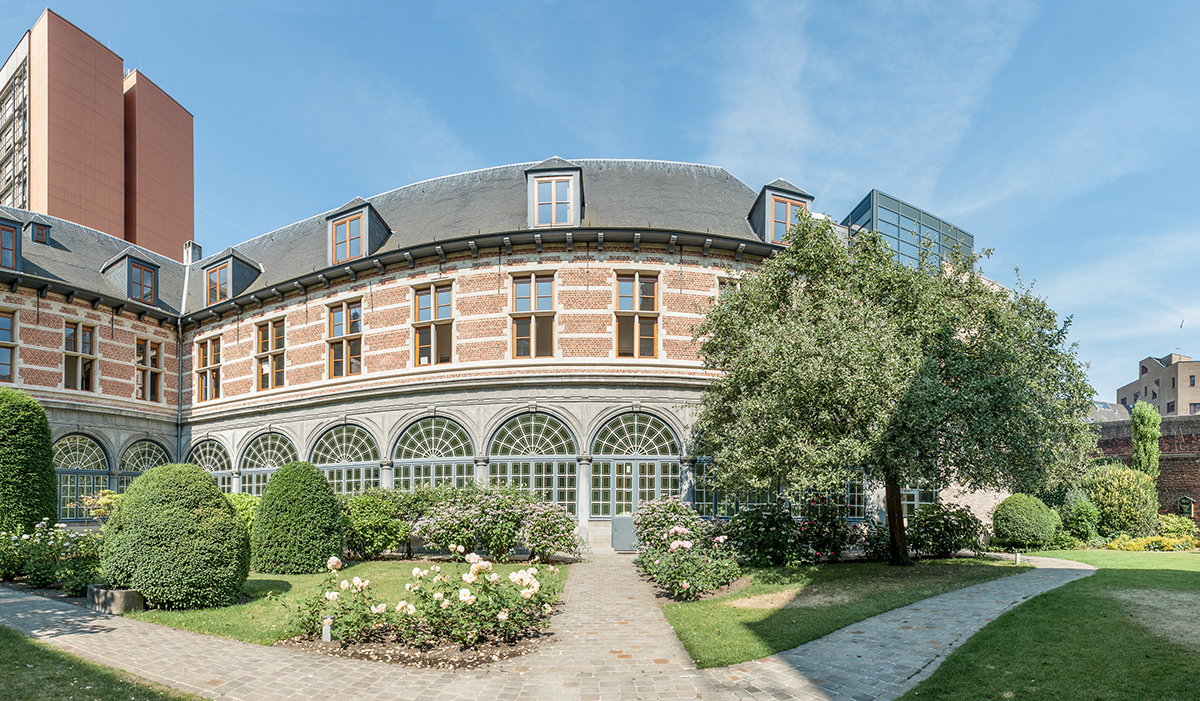 kloostertuin van Campus Rochus