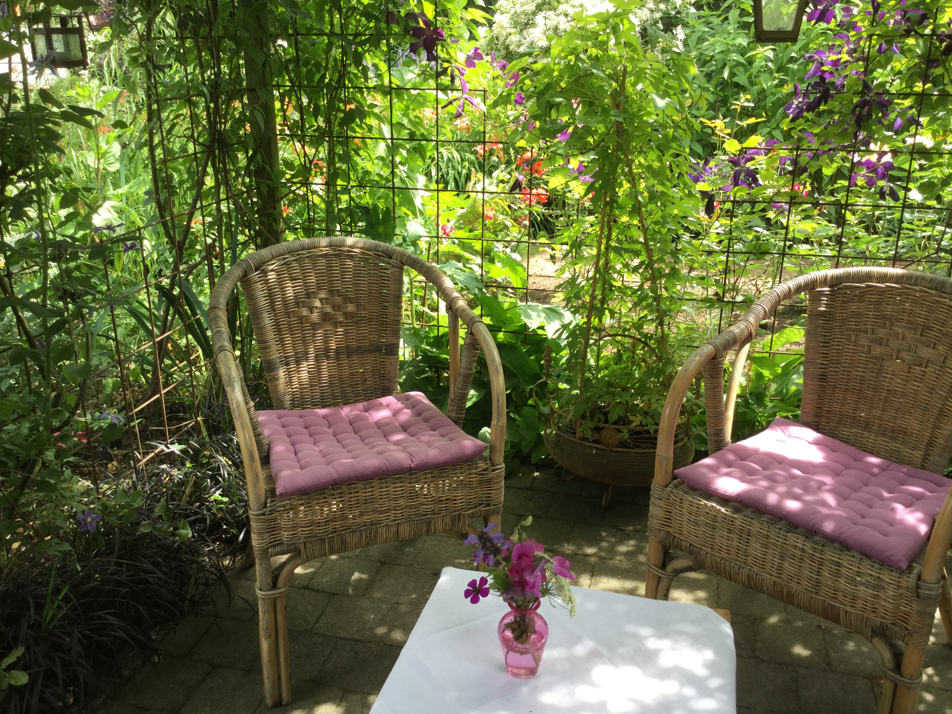 Tuin Mijn muze