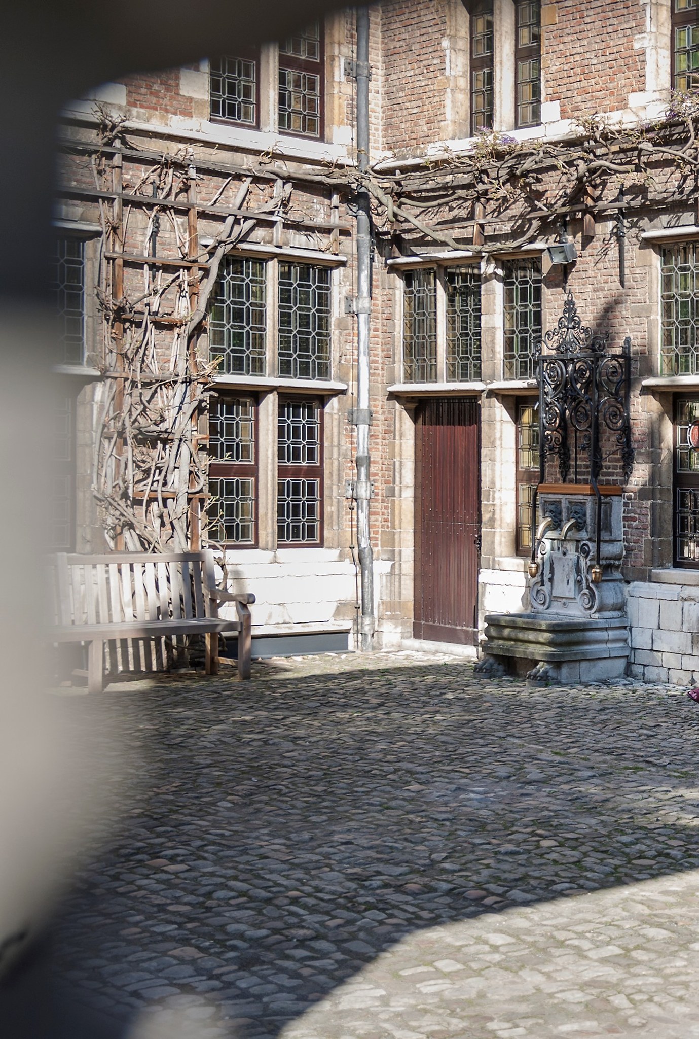 Tuin van het Rubenshuis