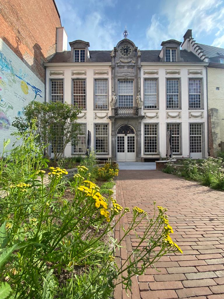 Tuin de hofkamer