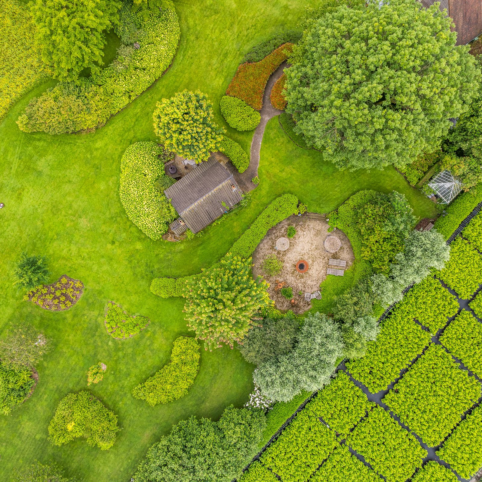 Tuin Paul en Erna  Van Damme - De Rycke