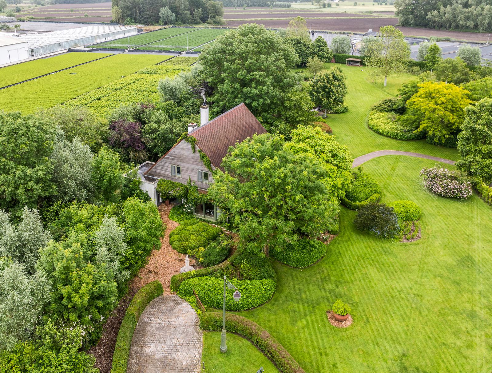 Tuin Paul en Erna  Van Damme - De Rycke